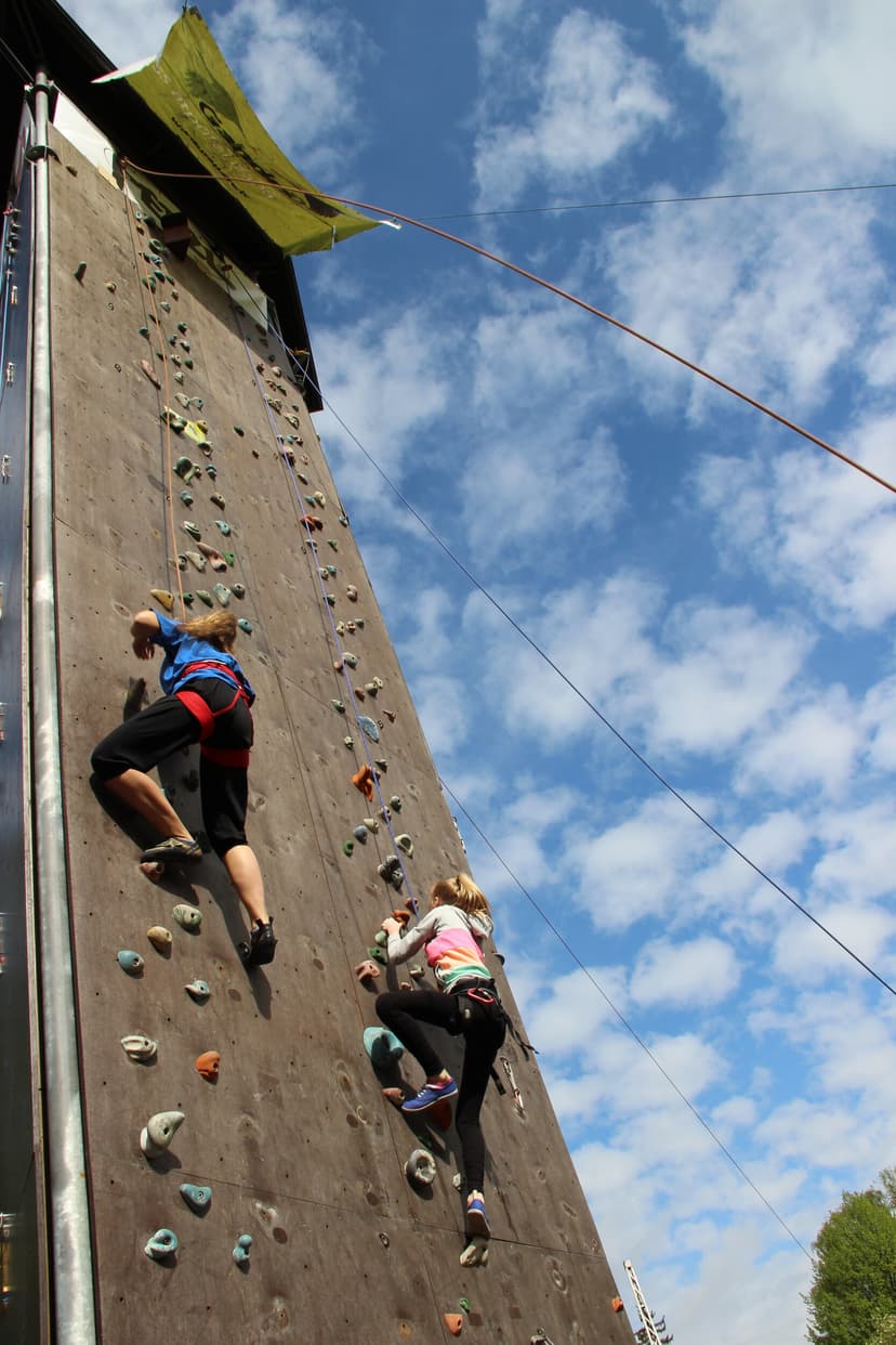 Kāpšana alpīnisma tornī (2 pers.)