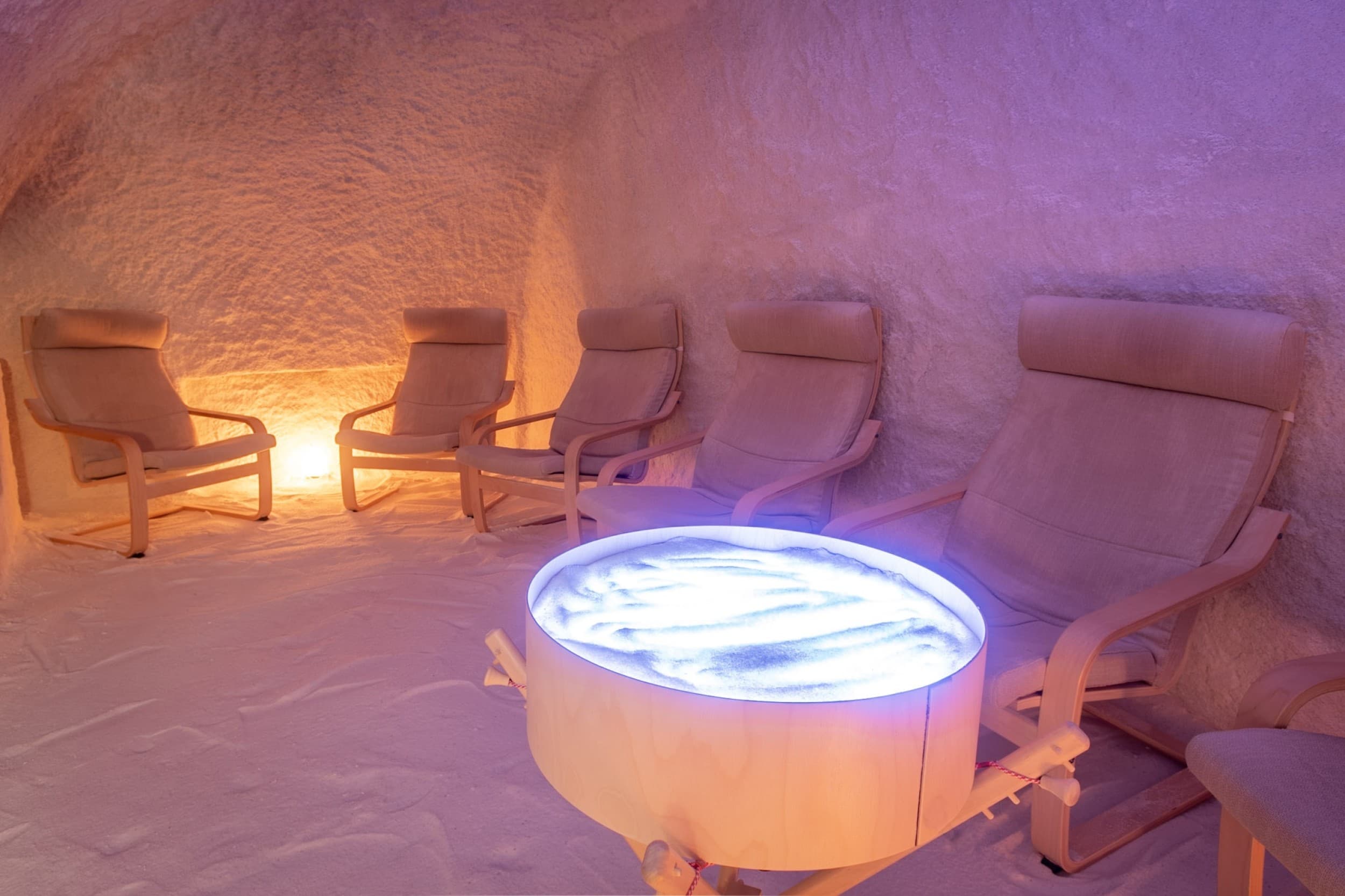 Посещение соляной пещеры в "Jūrmala SPA Hotel" для двоих | Davanu Serviss