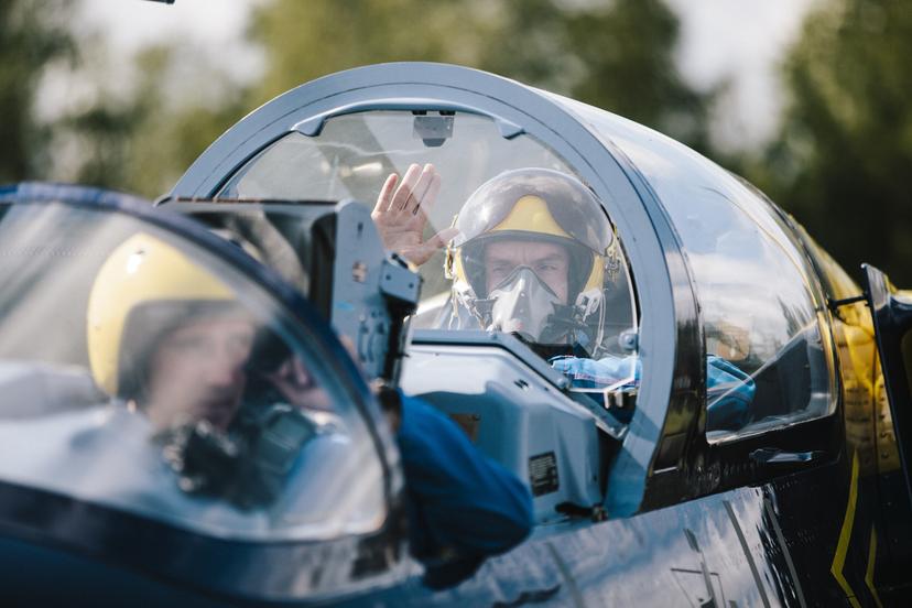 Lidojums ar reaktīvo lidmašīnu L-39 – 20 minūtes