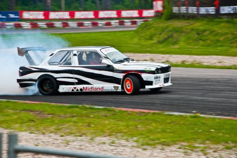 Neaizmirstams brauciens ar Drift Taxi