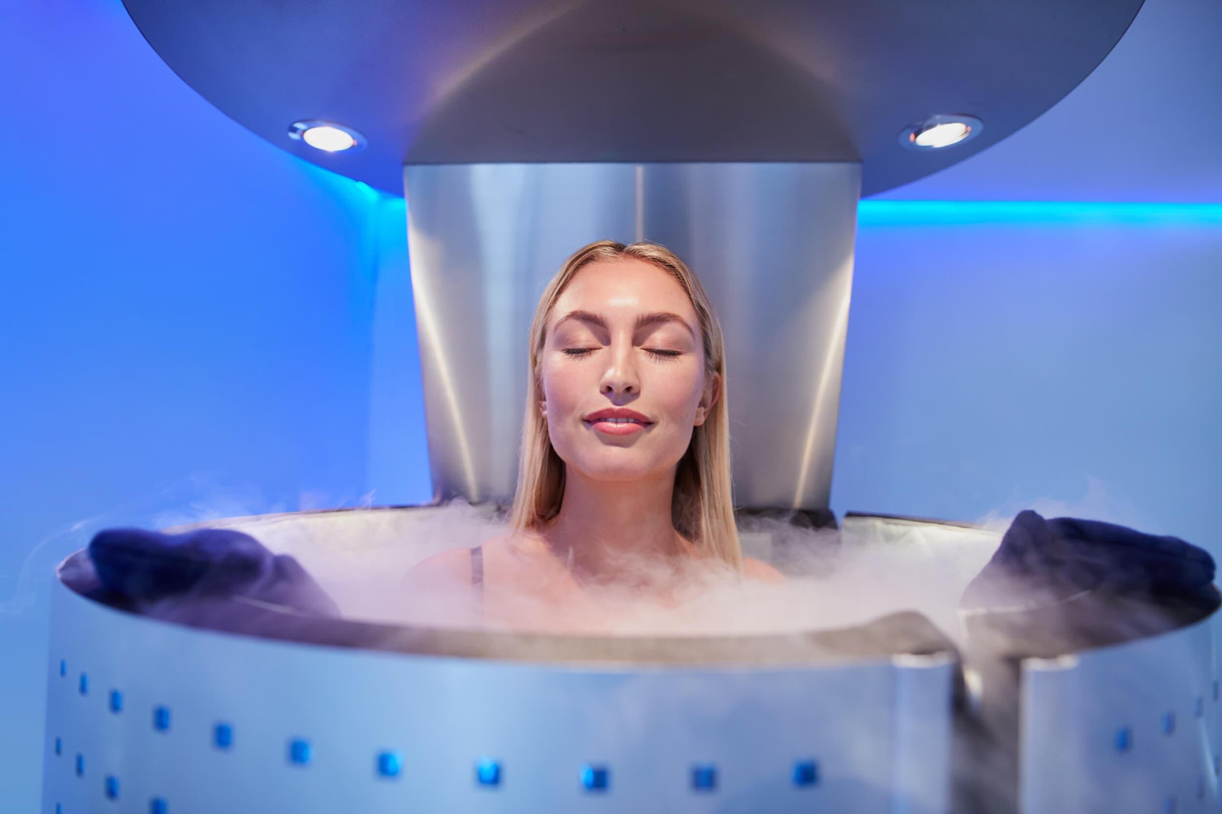 Криосауна «-160° CRYO» (1-3мин) | Davanu Serviss