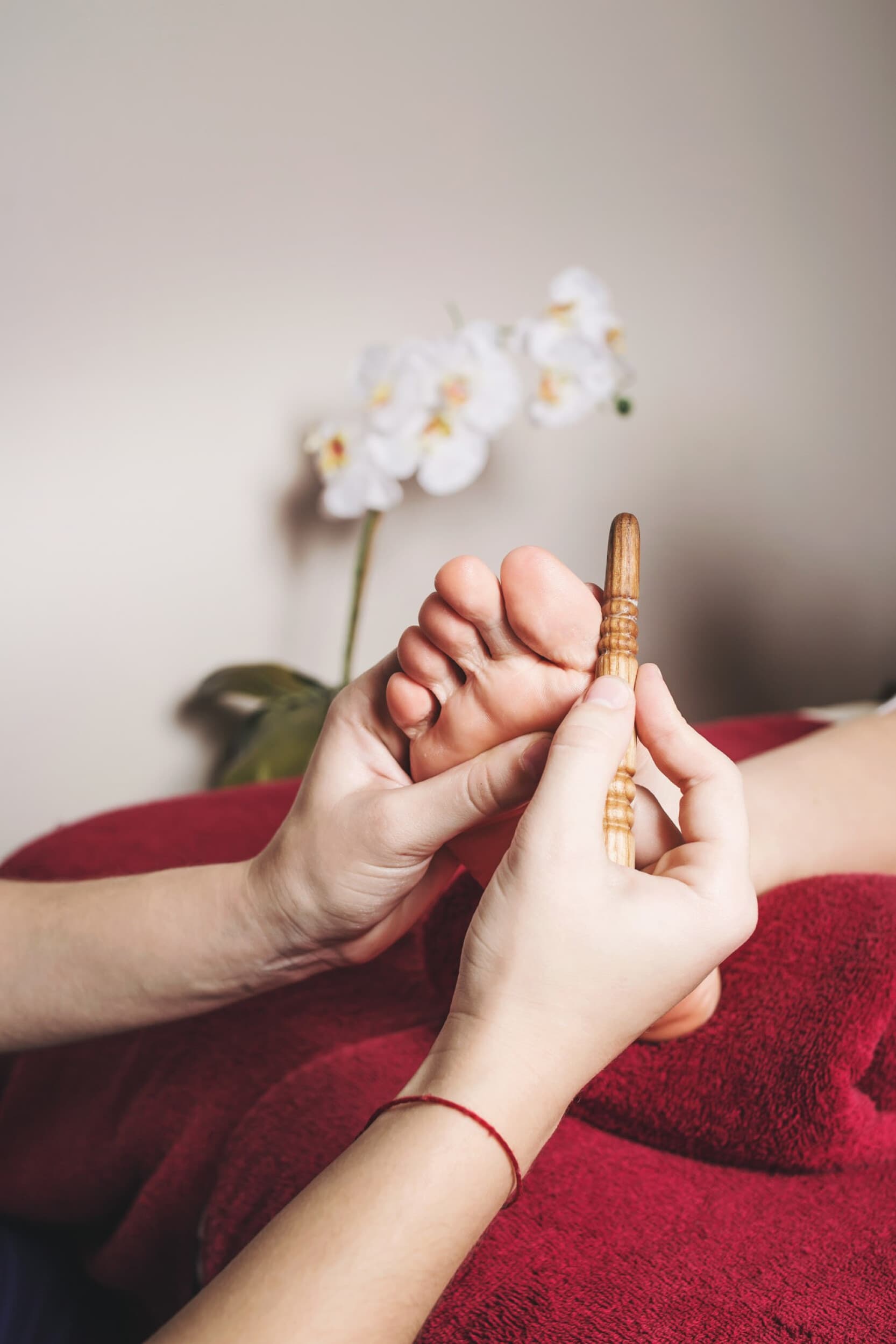 Taizemes pēdu rituāls "Jūrmala SPA Hotel"