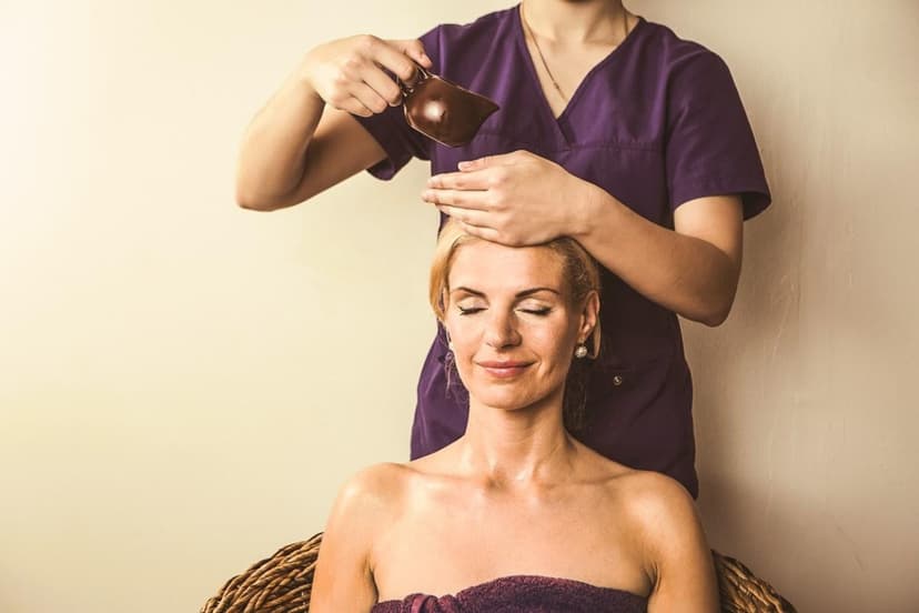 Indiešu galvas masāža "Čampi" no "Jūrmala SPA Hotel"