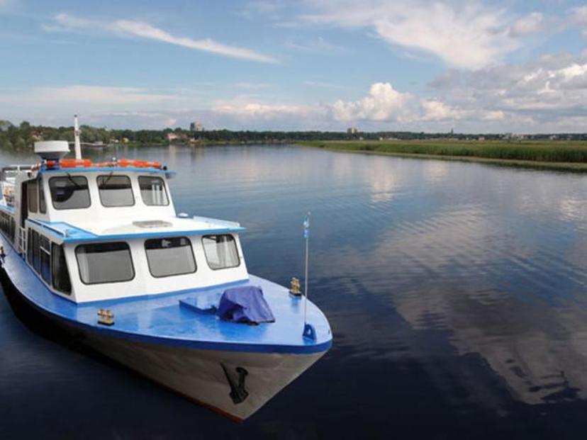 Ceļojums ar kuģīti Rīga – Jūrmala – Rīga