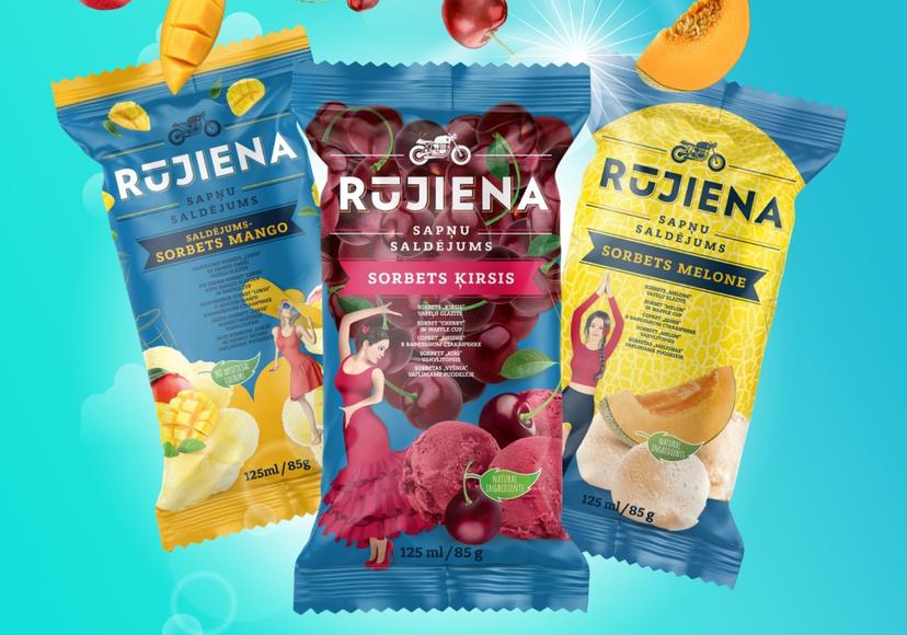 Garda ekskursija Rūjienas saldējuma pasaulē