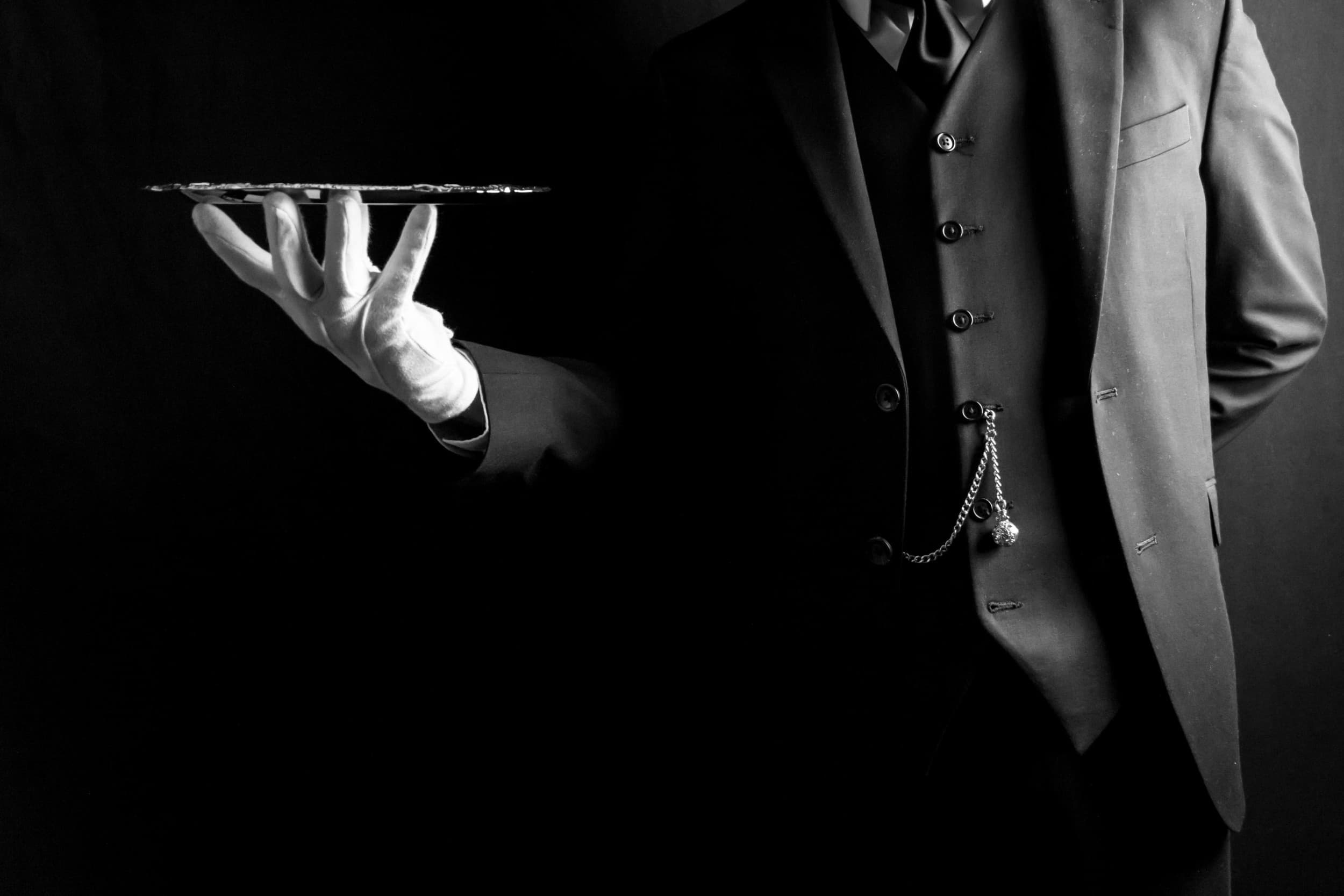 Dine in the Dark – Ужин в темноте и бокал вина для одного