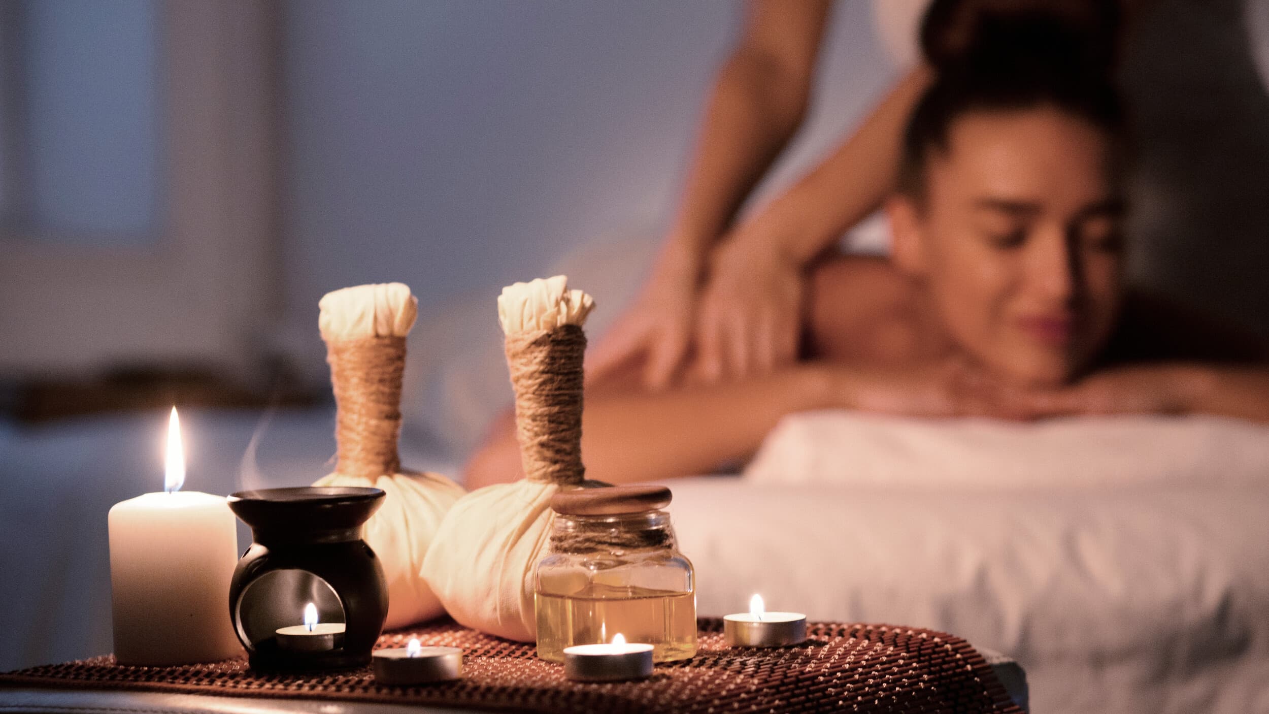 Тибетский массаж от «Aqua Villa SPA»