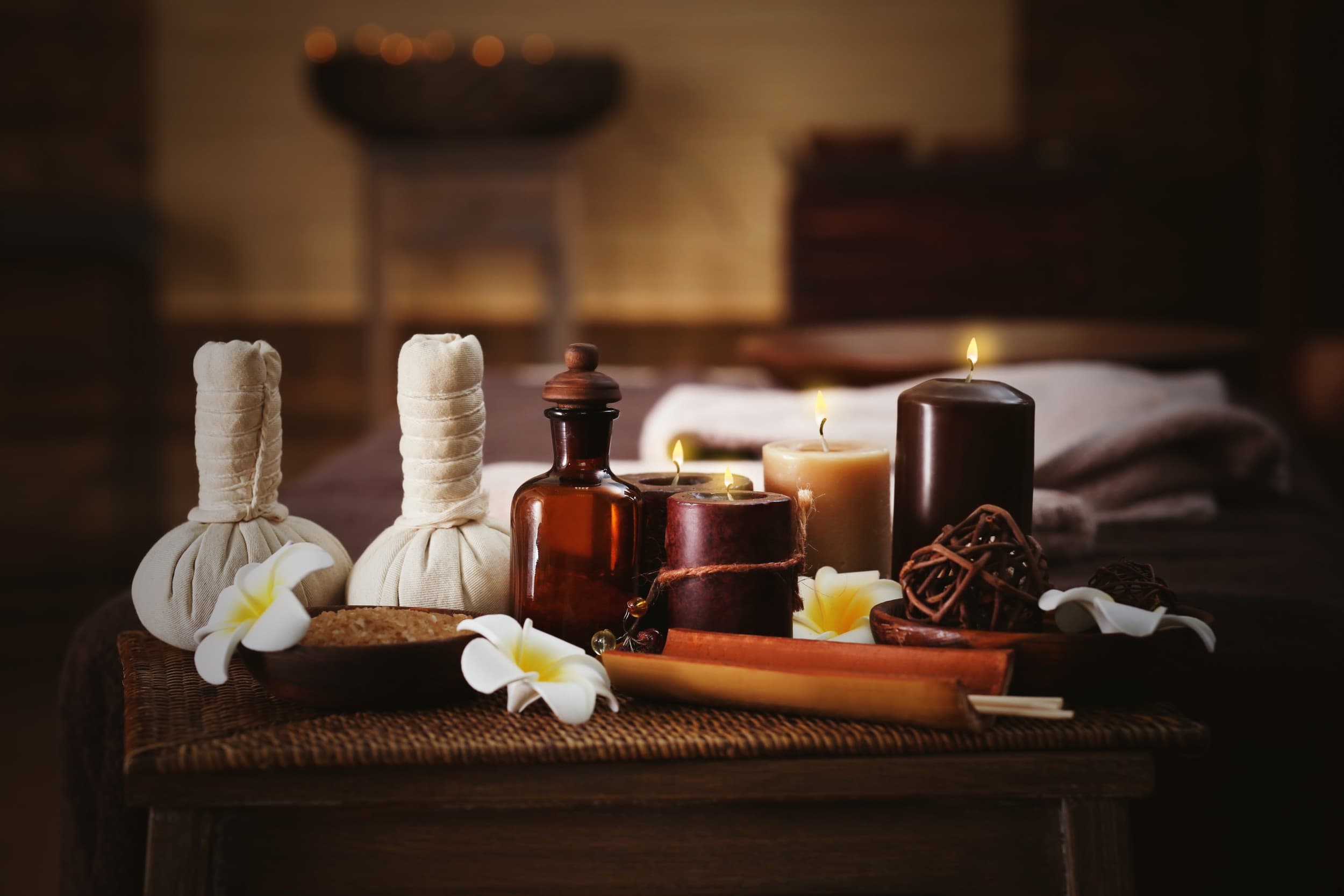 Тибетский массаж от «Aqua Villa SPA»