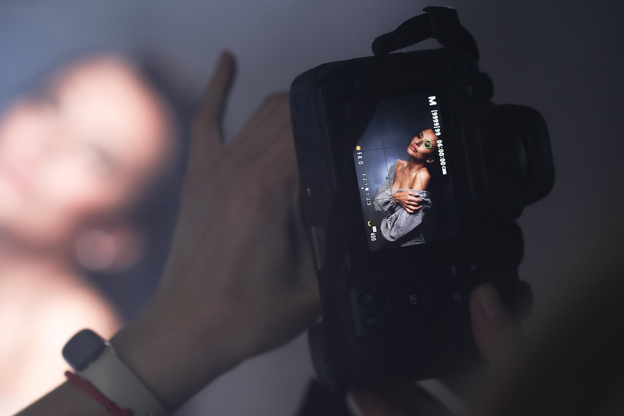 Fotosesija + grims un matu sakārtojums