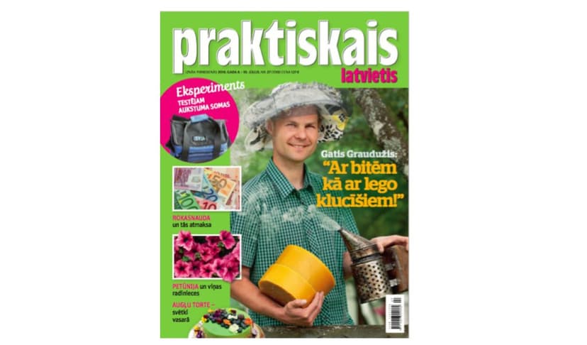 Dāvanu karte žurnāla PRAKSTISKAIS LATVIETIS abonementam (12 mēn)