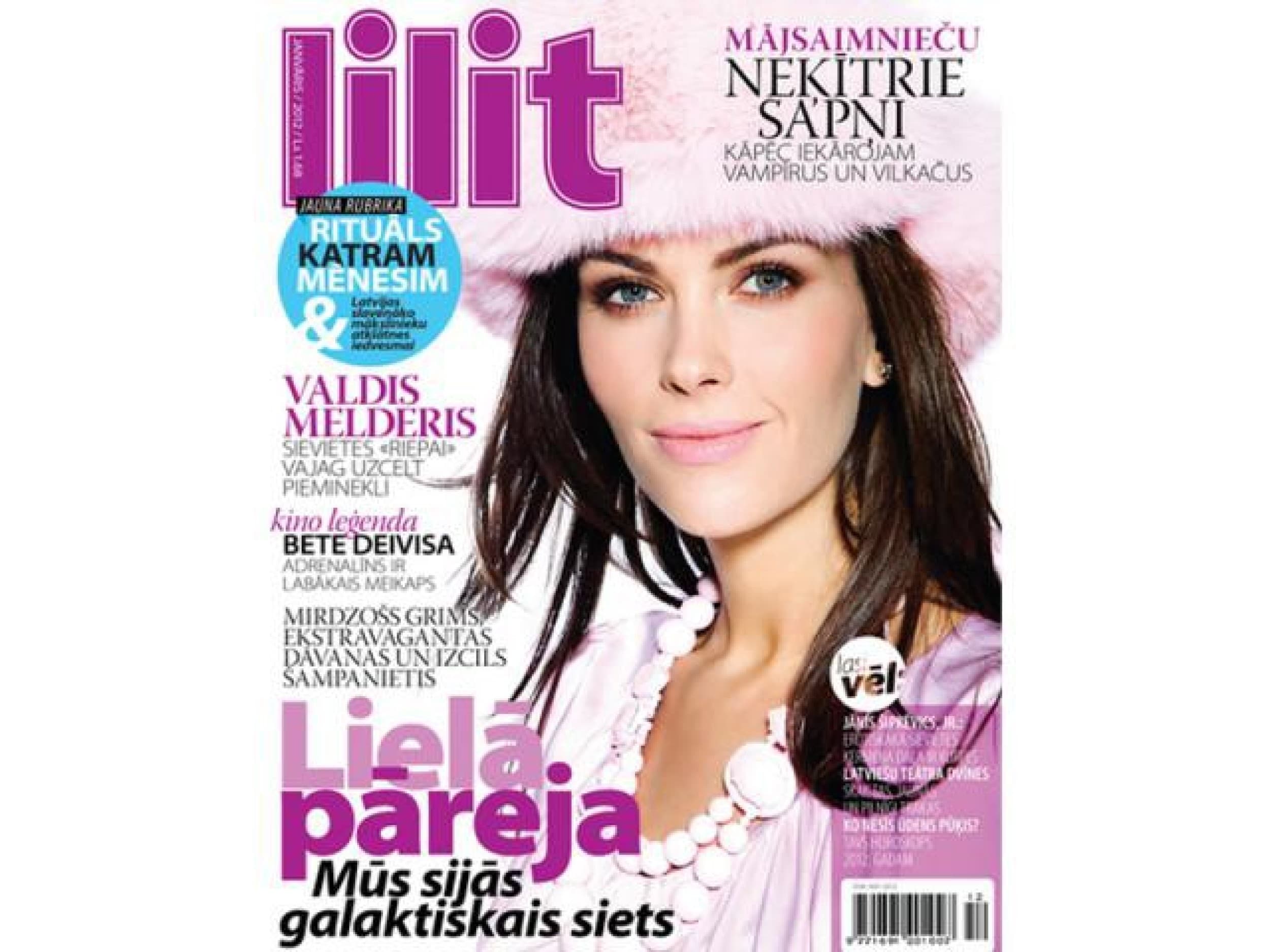 Dāvanu karte žurnāla Lilita abonementam (12 mēn.) | Davanu Serviss