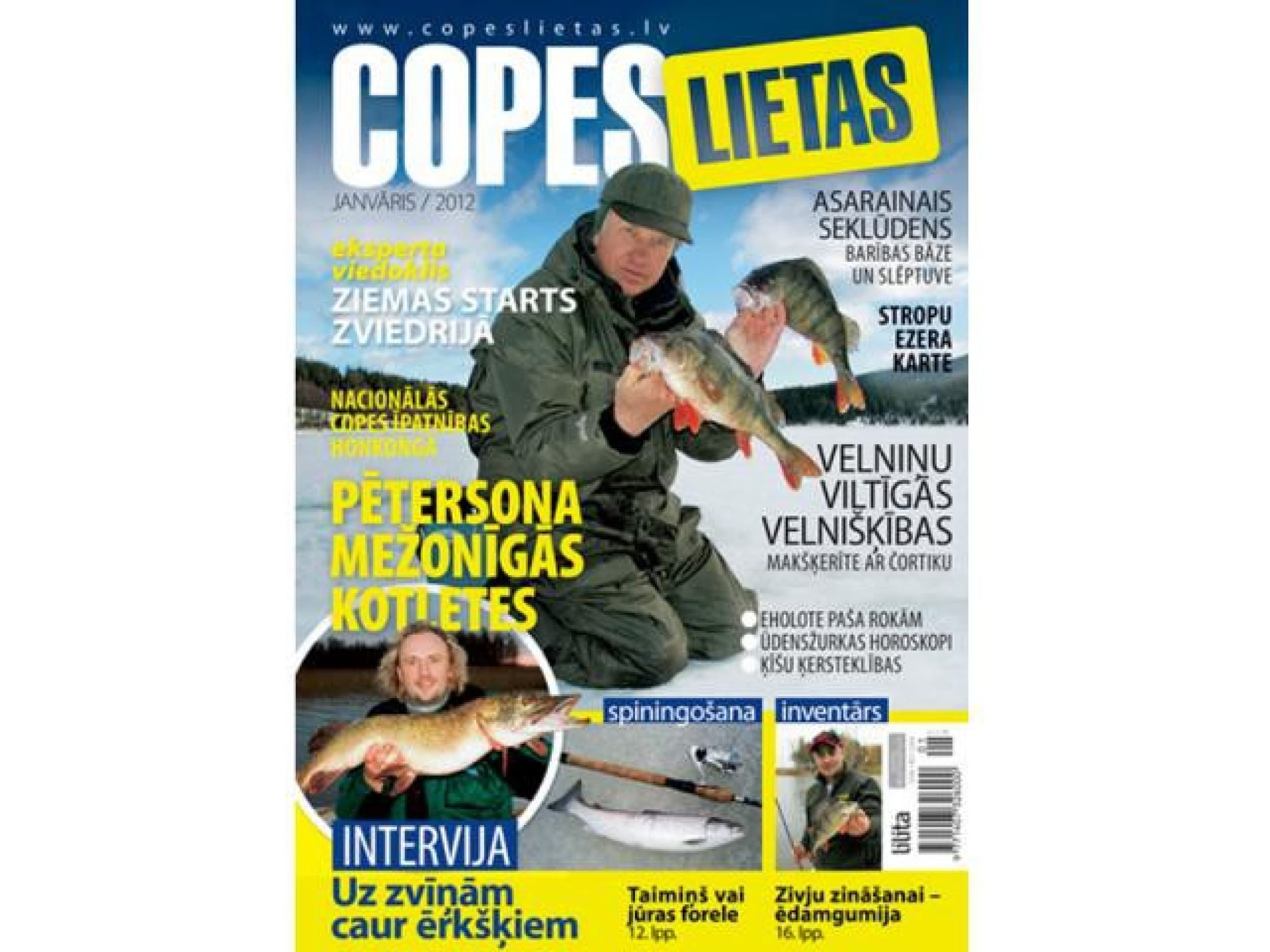Подарочная карта на подписку на журнал COPES LIETAS (12 мес.) | Davanu Serviss