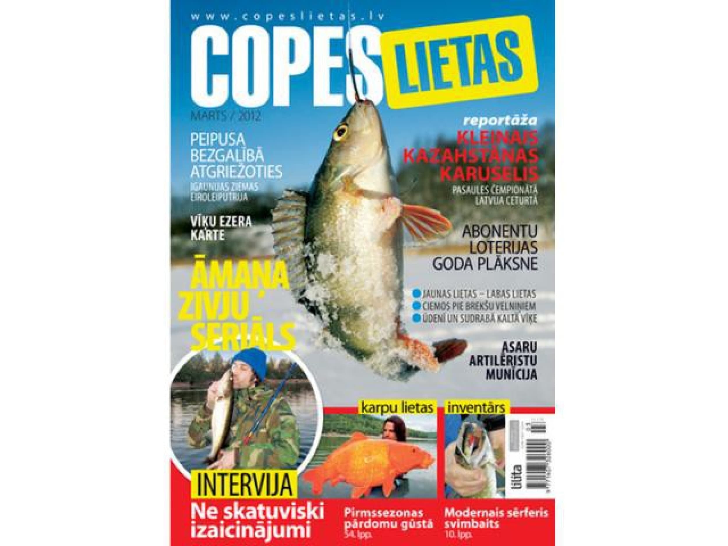 Подарочная карта на подписку на журнал COPES LIETAS (6 мес.) | Davanu Serviss