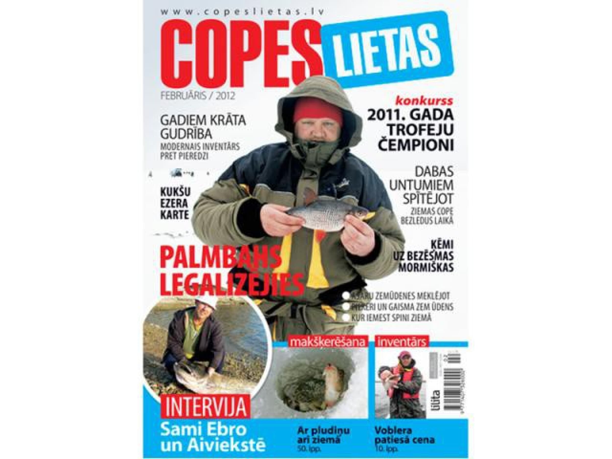 Подарочная карта на подписку на журнал COPES LIETAS (6 мес.) | Davanu Serviss
