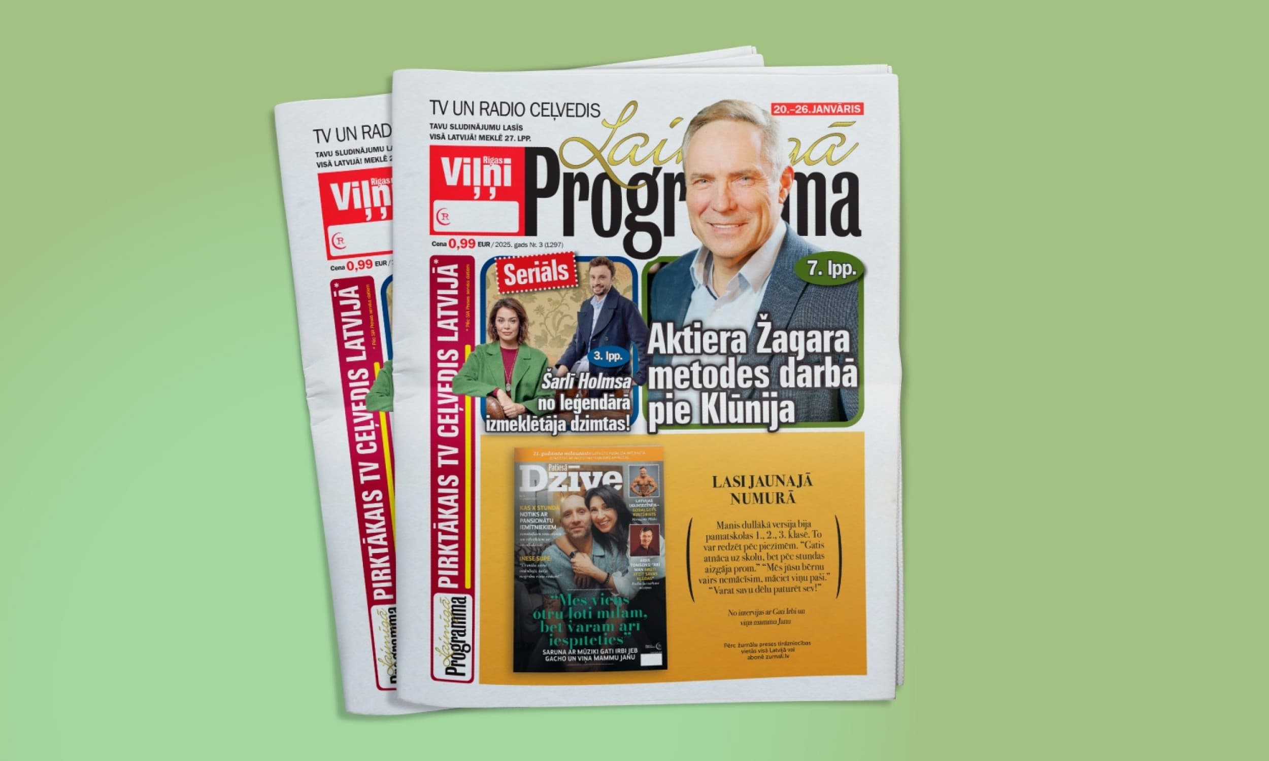 Avīzes LAIMĪGĀ PROGRAMMA abonements (6 mēn.)