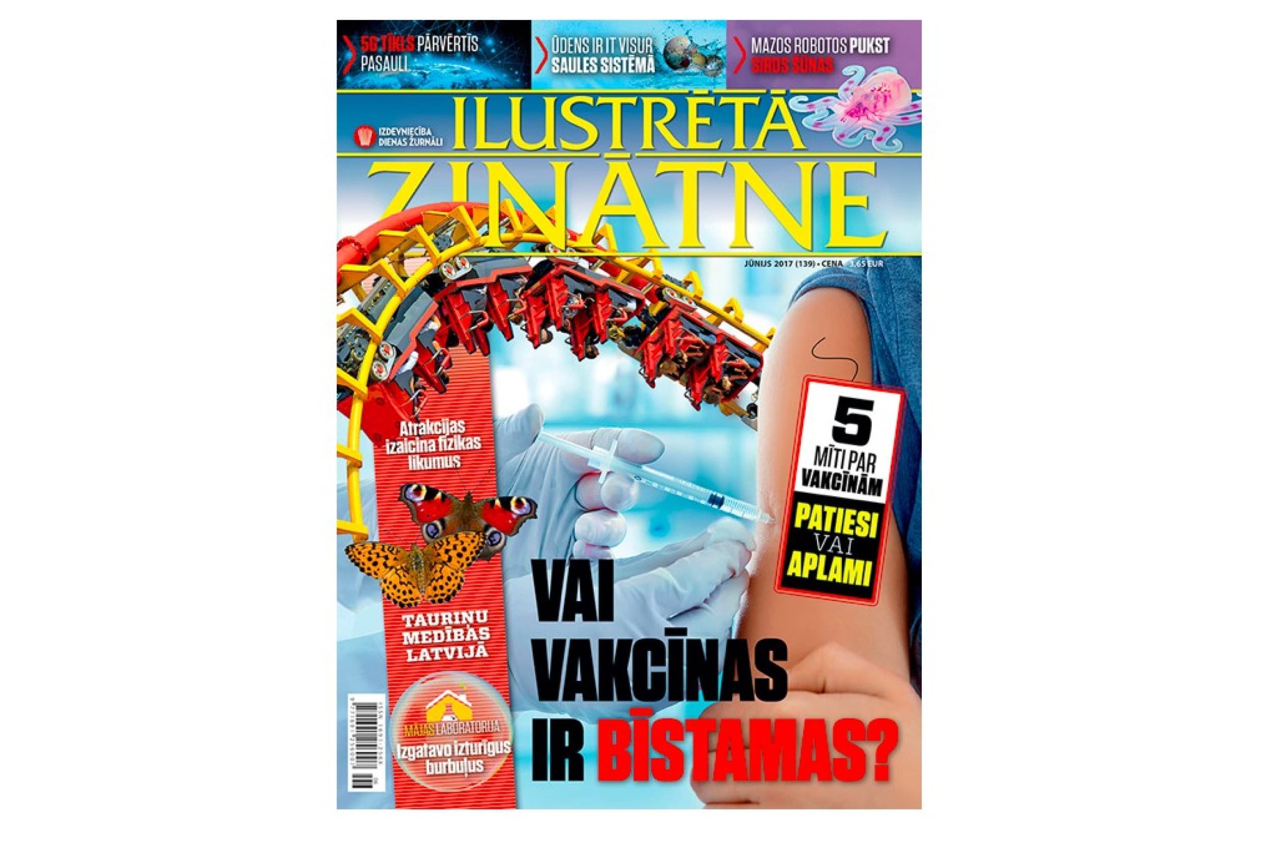 Dāvanu karte žurnāla ILUSTRĒTĀ ZINĀTNE abonementam (6 mēn.) | Davanu Serviss