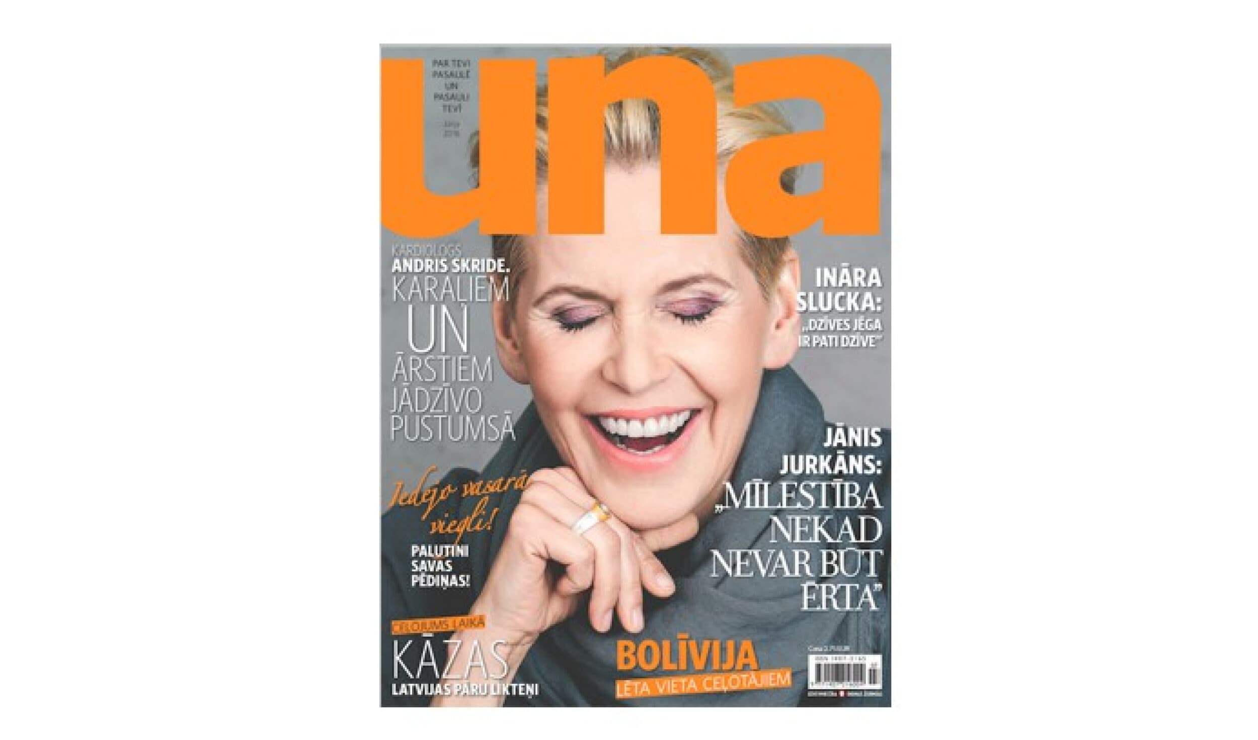 Подписка на журнал UNA (6 мес.) | Davanu Serviss