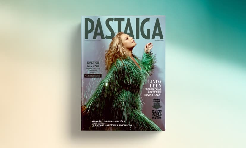 Подписка на журнал PASTAIGA (6 мес.)