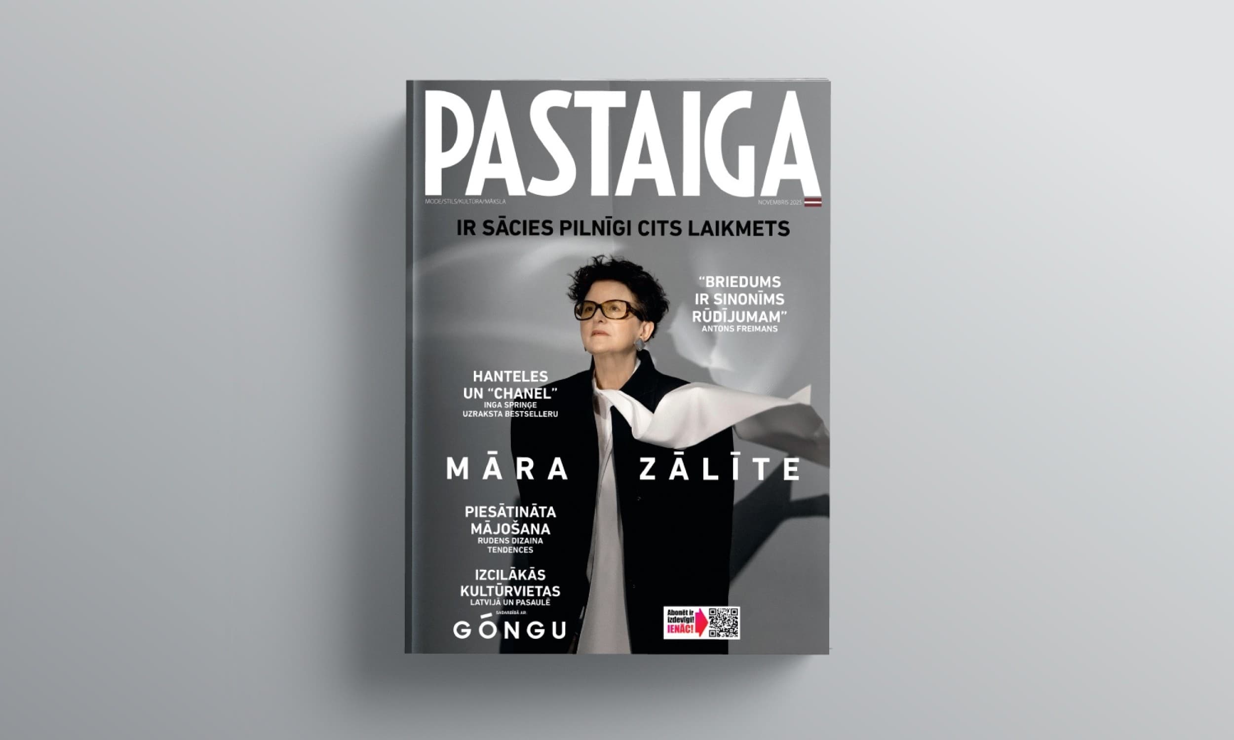 Подписка на журнал PASTAIGA (6 мес.) | Davanu Serviss