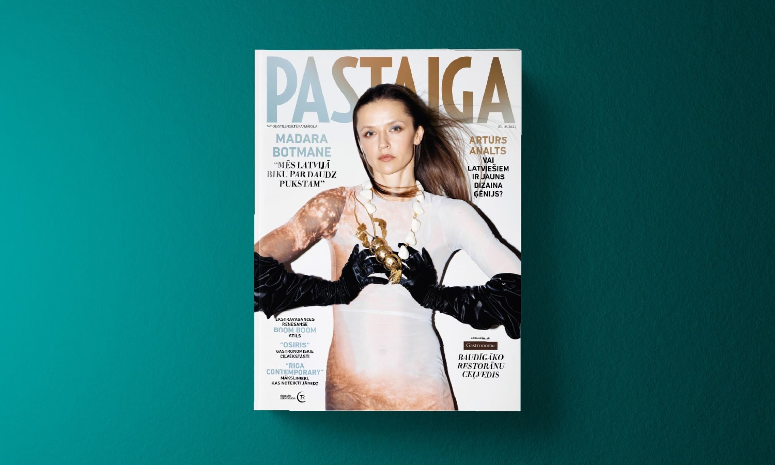 Подписка на журнал PASTAIGA (6 мес.) | Davanu Serviss