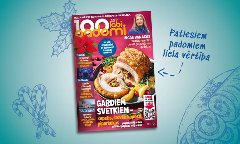 Подписка на журнал 100 LABI PADOMI (6 мес.)