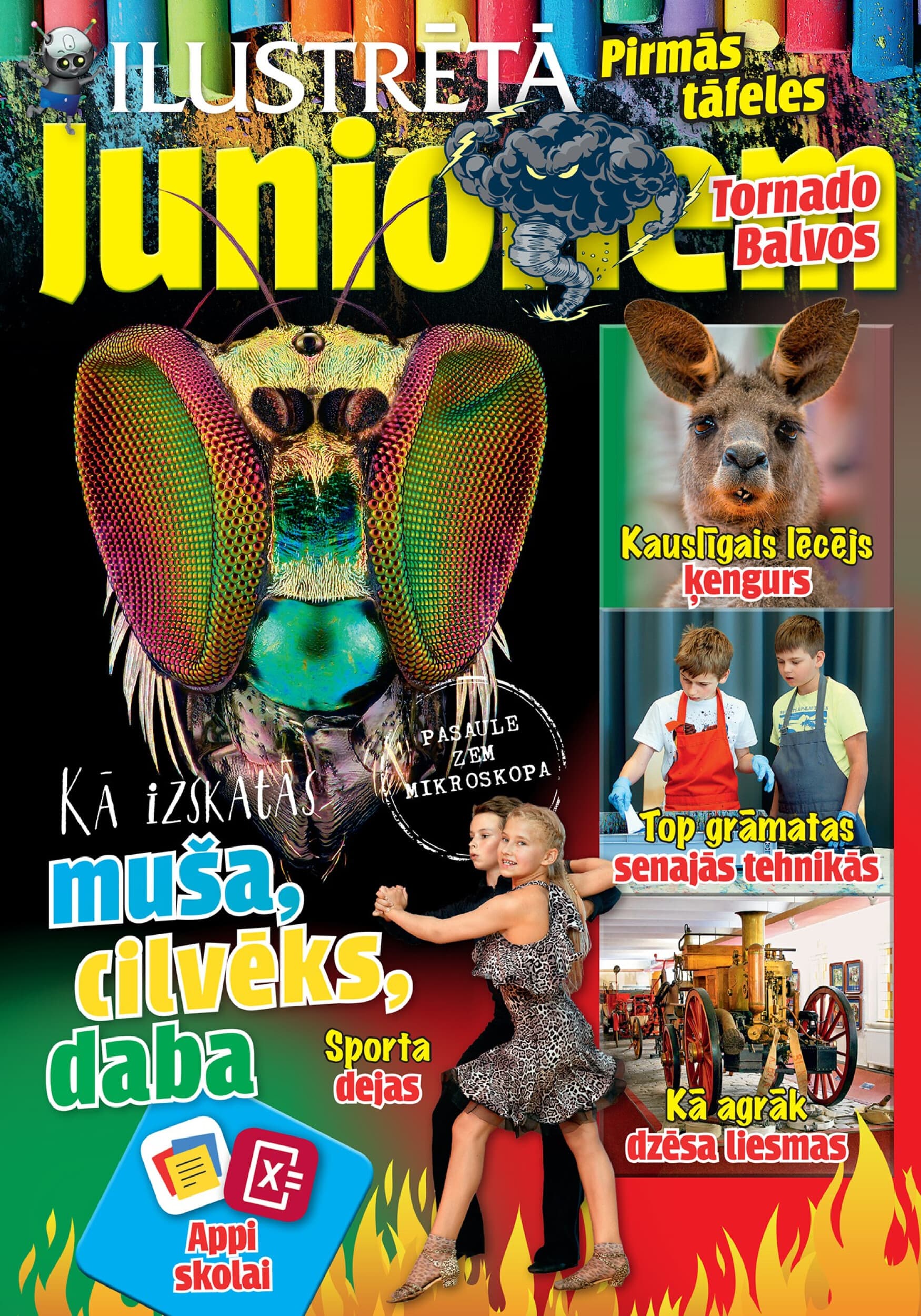 Dāvanu karte žurnāla ILUSTRĒTĀ JUNIORIEM abonementam (12 mēn.)