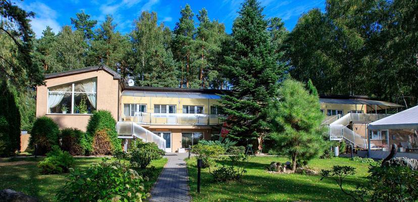 Relaksējoša atpūta viesnīcā "Lilaste" ar pirti