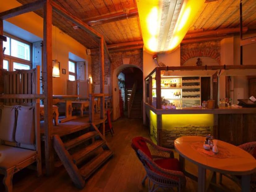 Ужин в ресторане «4 Rooms» | 20 €