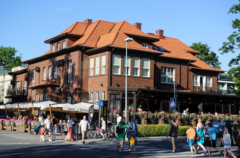 Burvīga atpūta Pērnavā viesnīcā "Villa Wesset" ar vakariņām