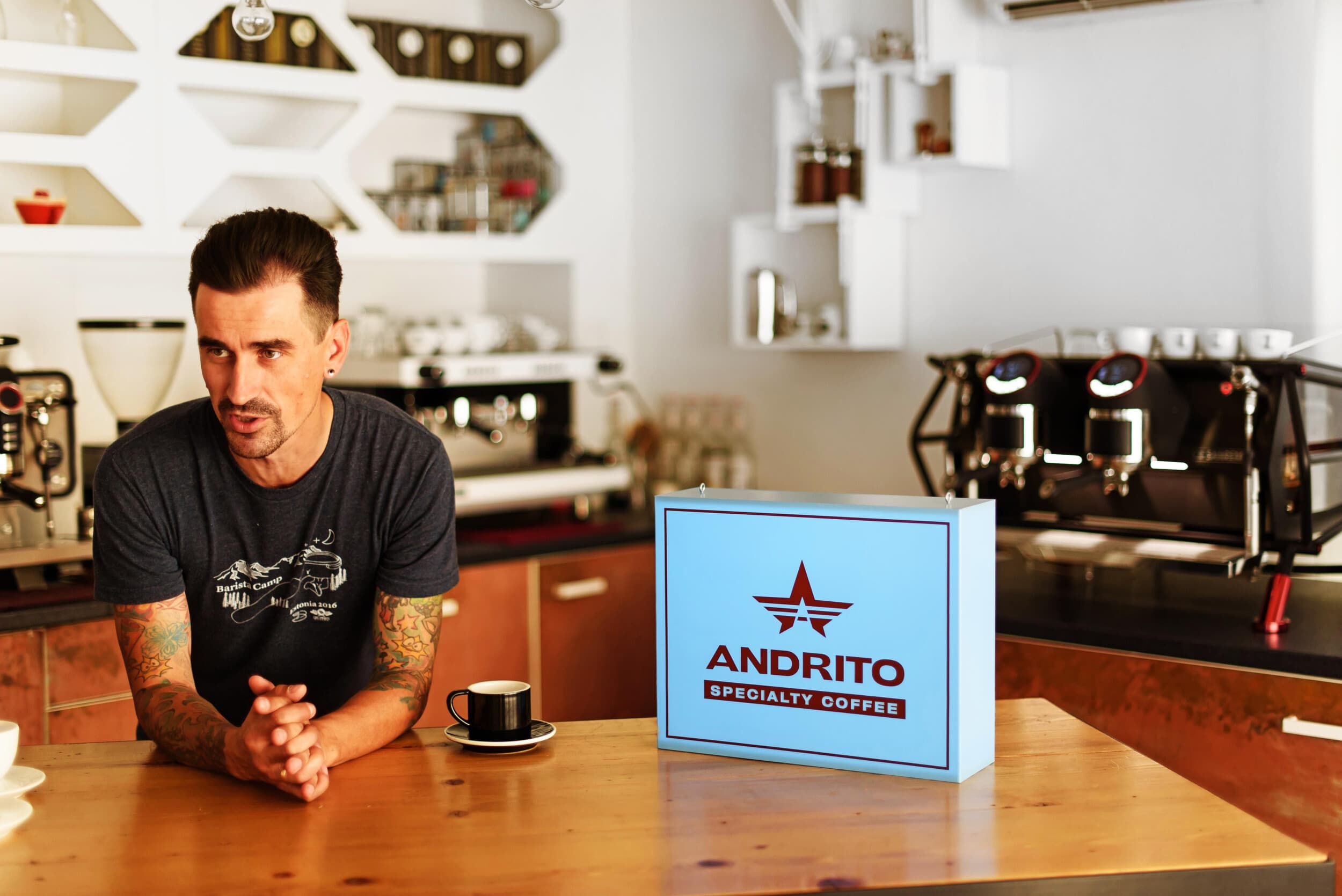 Kafijas pagatavošanas māksla – meistarklase diviem Rīgā | Davanu Serviss