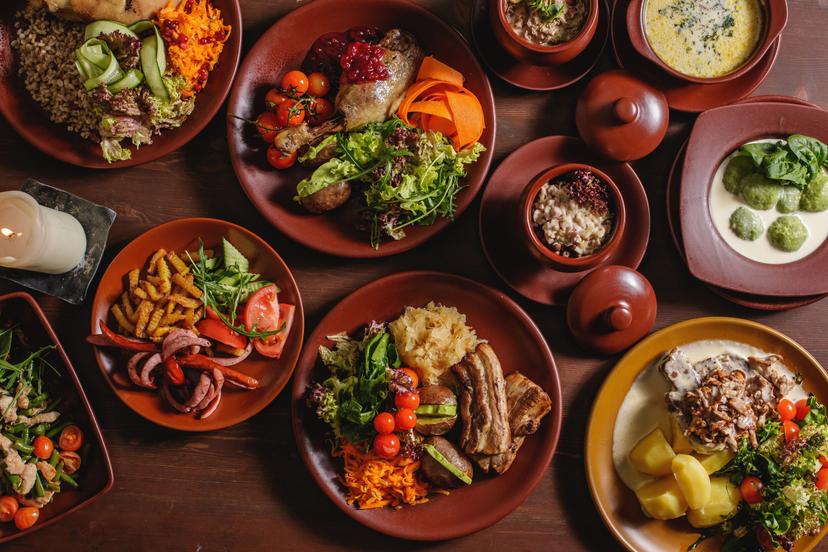 Maltīte viduslaiku gaisotnē Jaunpils pilī