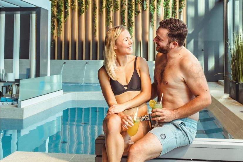 Wellness Oasis centra apmeklējums Jūrmalā diviem