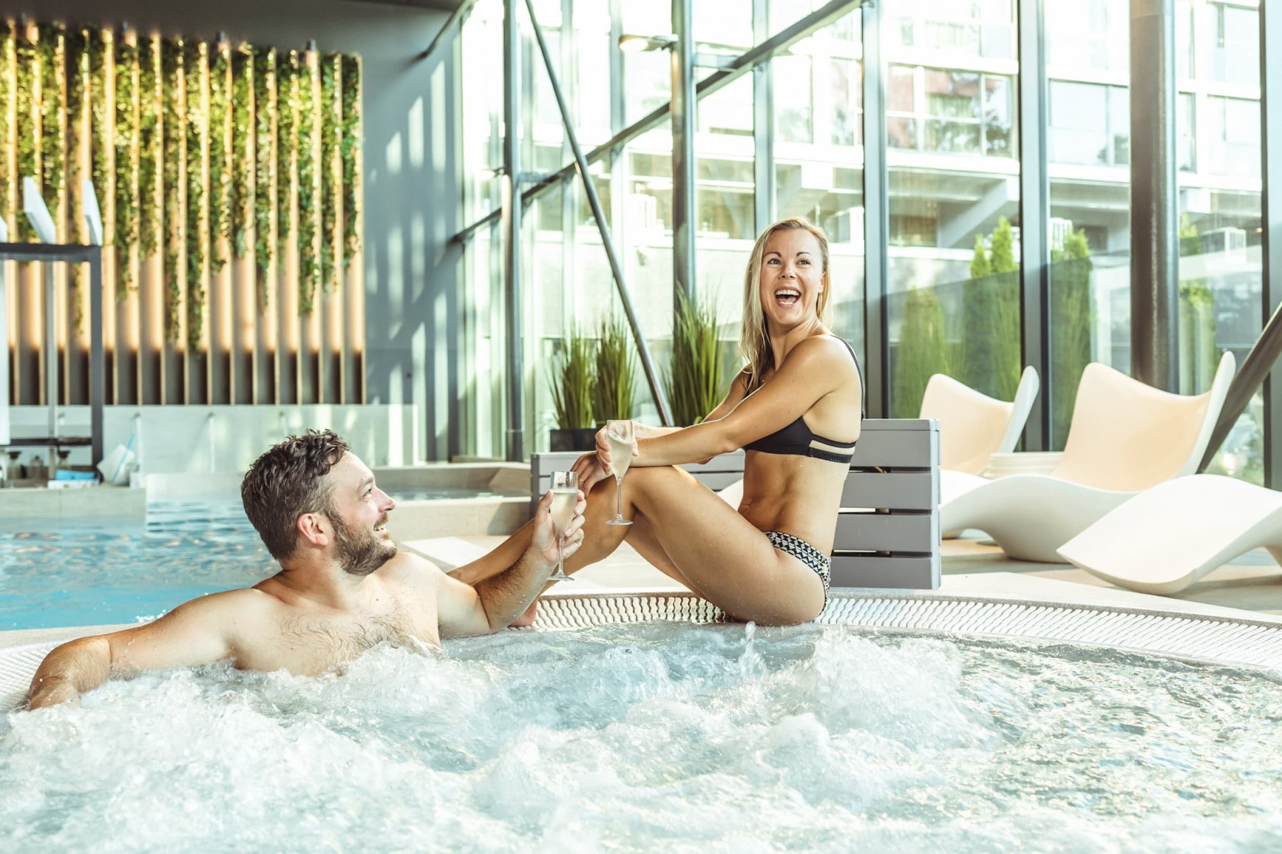 Wellness Oasis centra apmeklējums Jūrmalā diviem