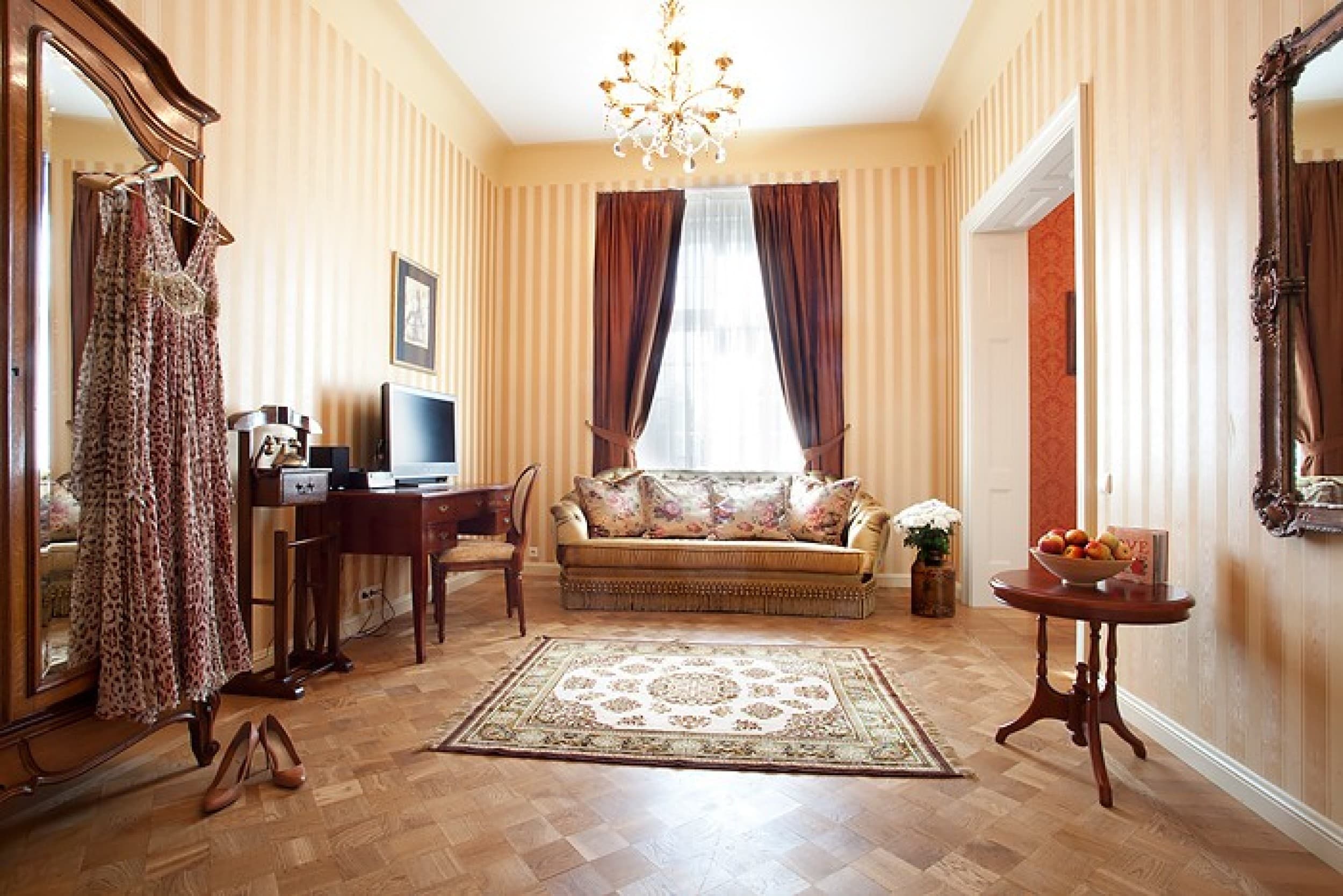 Romantiska atpūta LUX Mālpils muižā