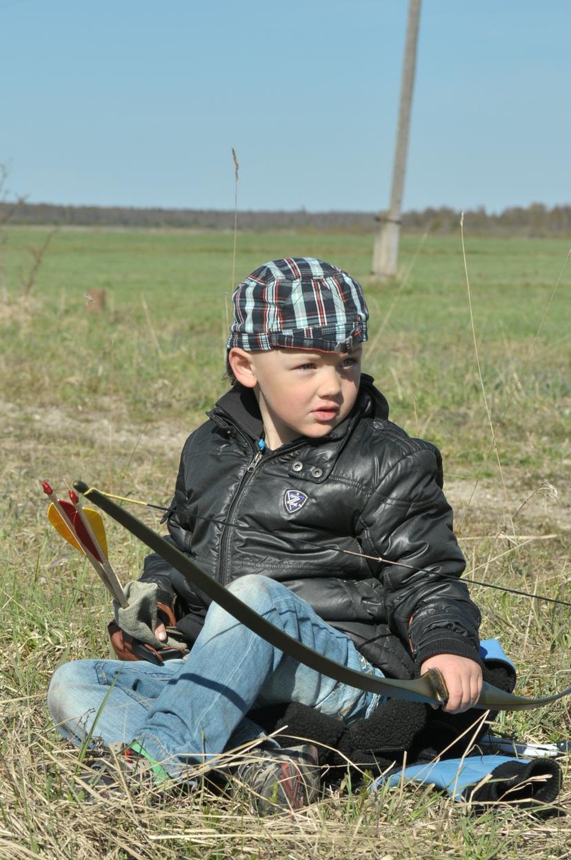 Loka šaušanas īsās trases apmeklējums ģimenei 