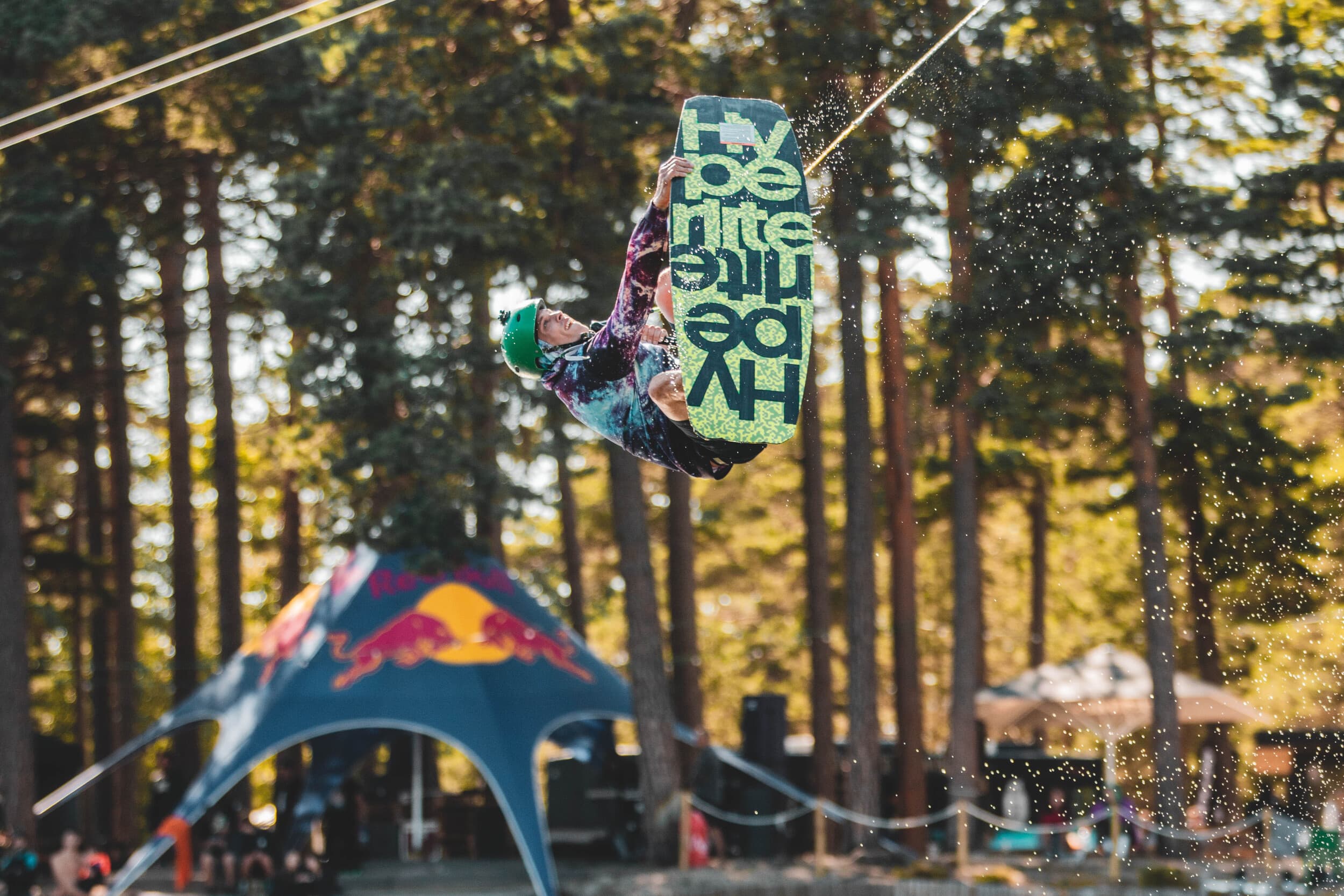 Veikbords aktīvās atpūtas parkā „BB wakepark” | Davanu Serviss