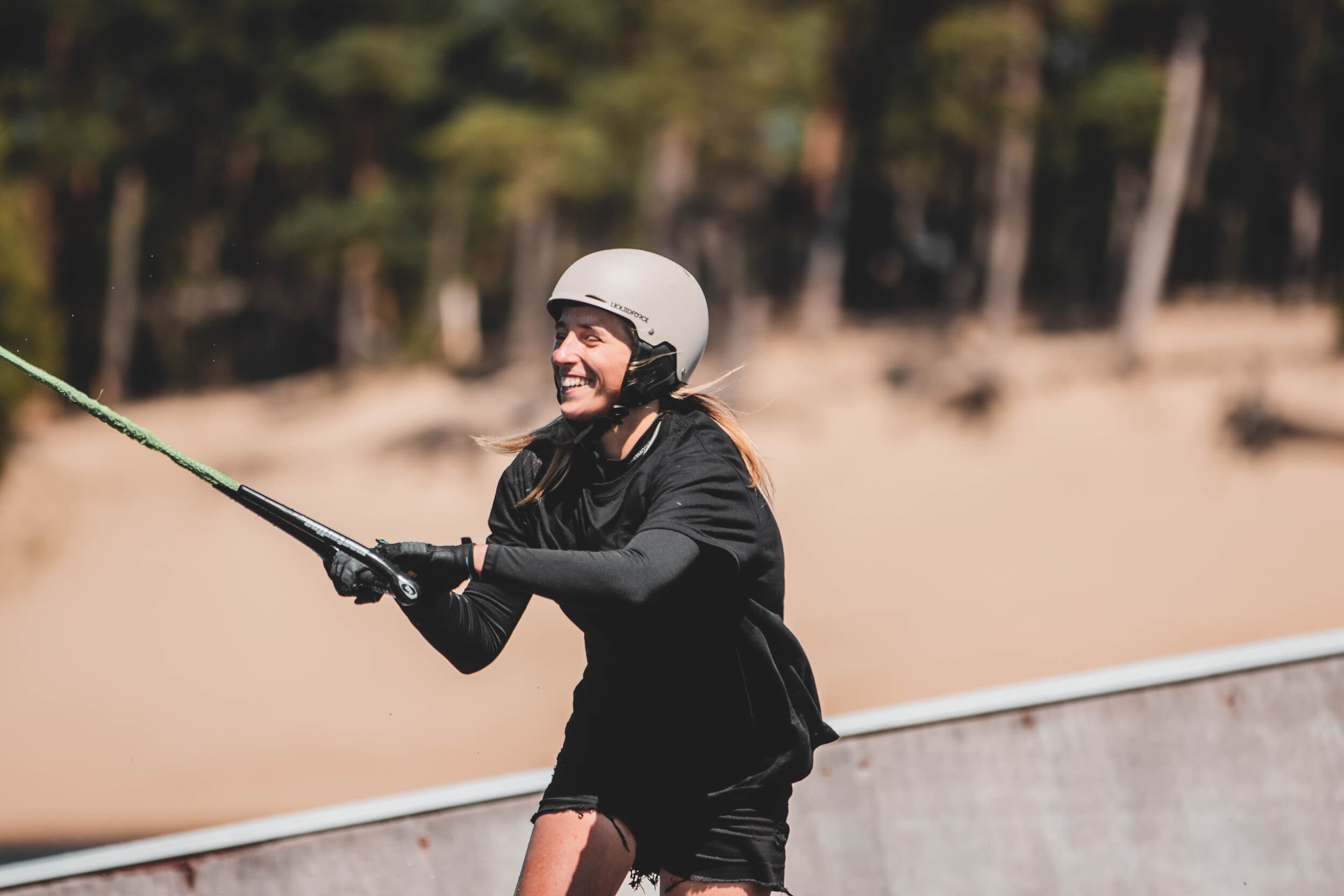 Veikbords aktīvās atpūtas parkā „BB wakepark” | Davanu Serviss