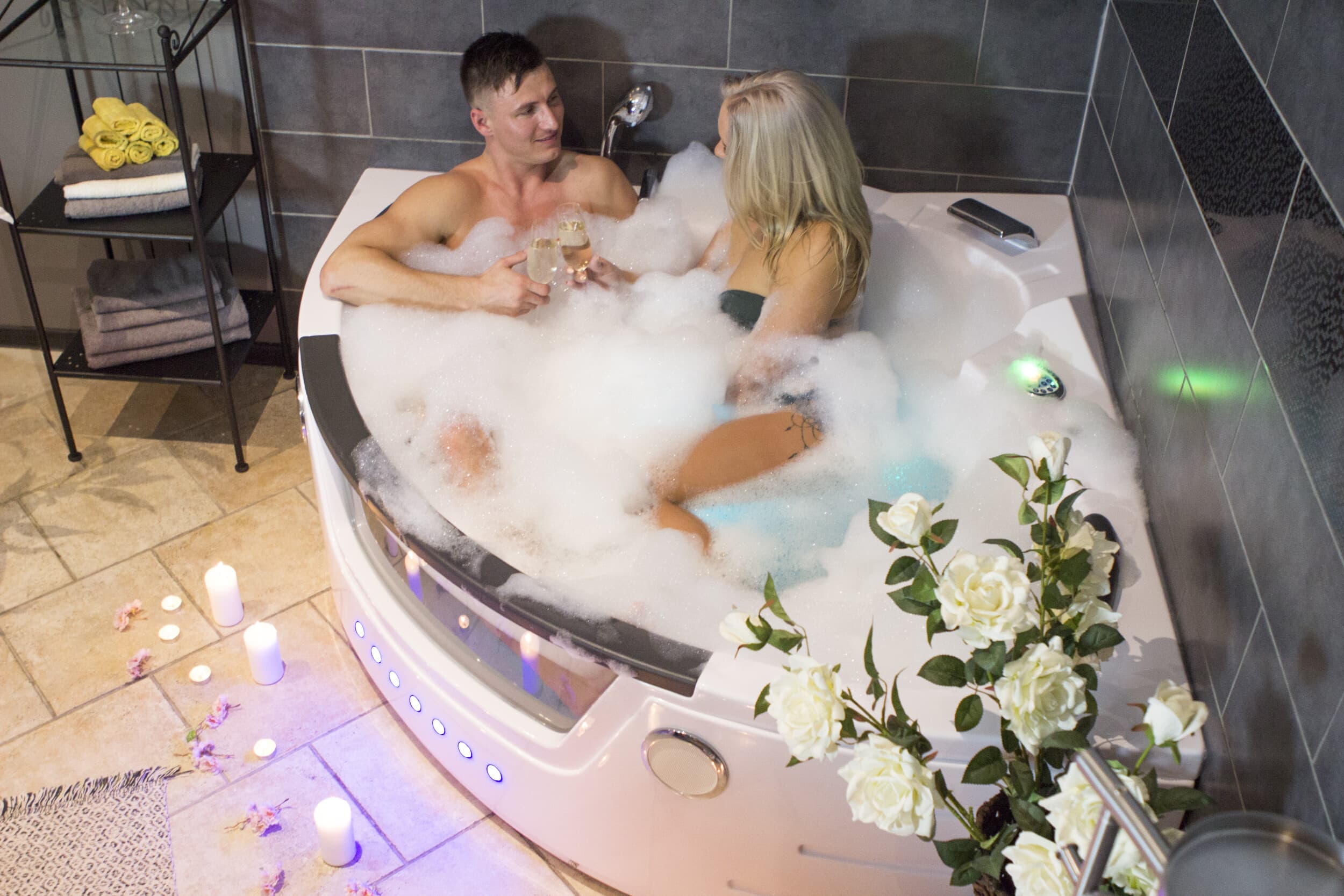 Romantisks SPA rituāls pārim  | Davanu Serviss