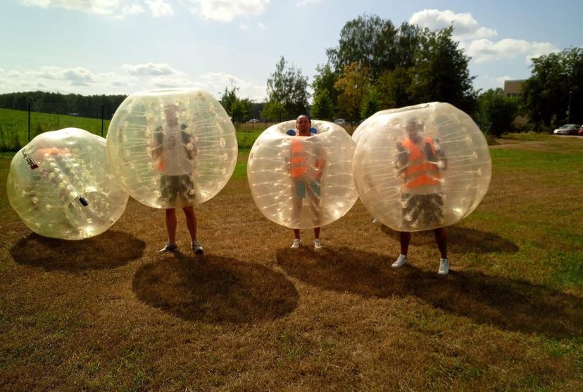 Aizraujošs zorba futbols (1-8 pers., 1h)