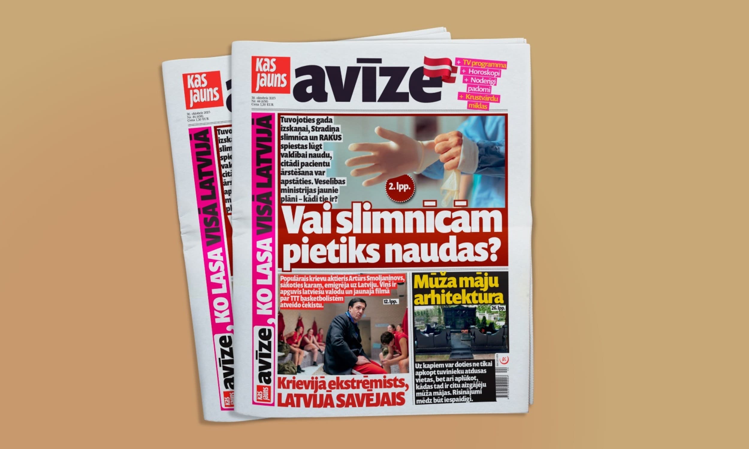 Avīzes Kas Jauns abonements (6 mēn.) | Davanu Serviss