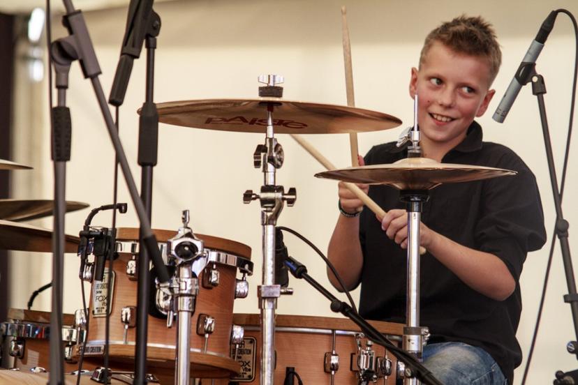 Individuāla bungu komplekta nodarbība 