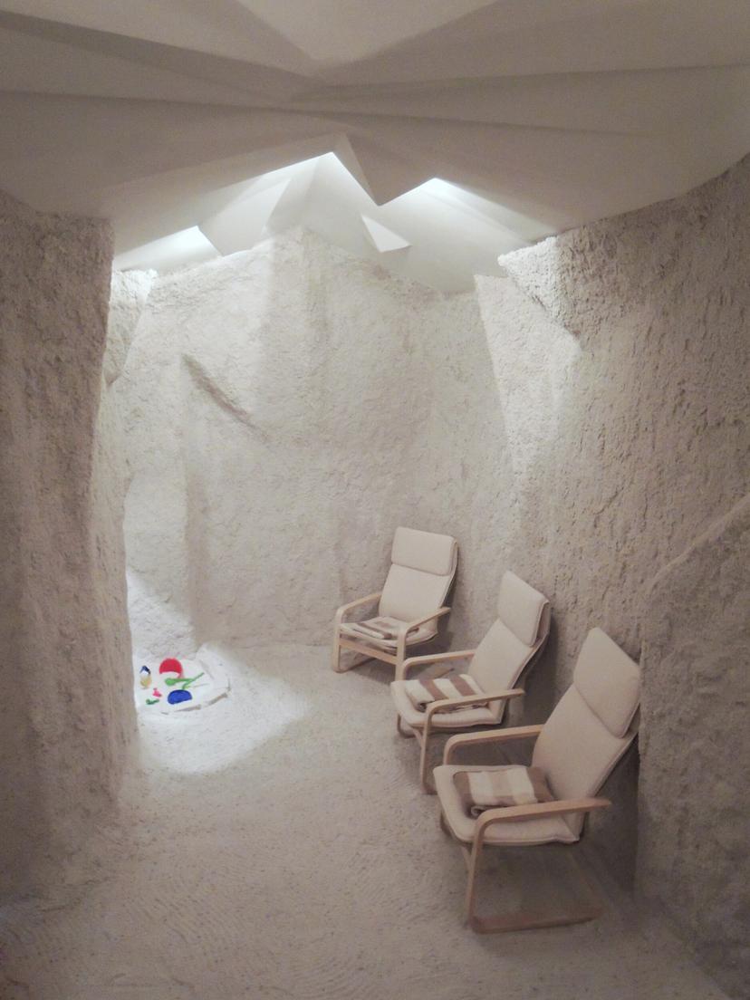 Sāls istabas- haloterapijas dziedinošais  apmeklējums (2 pers.)