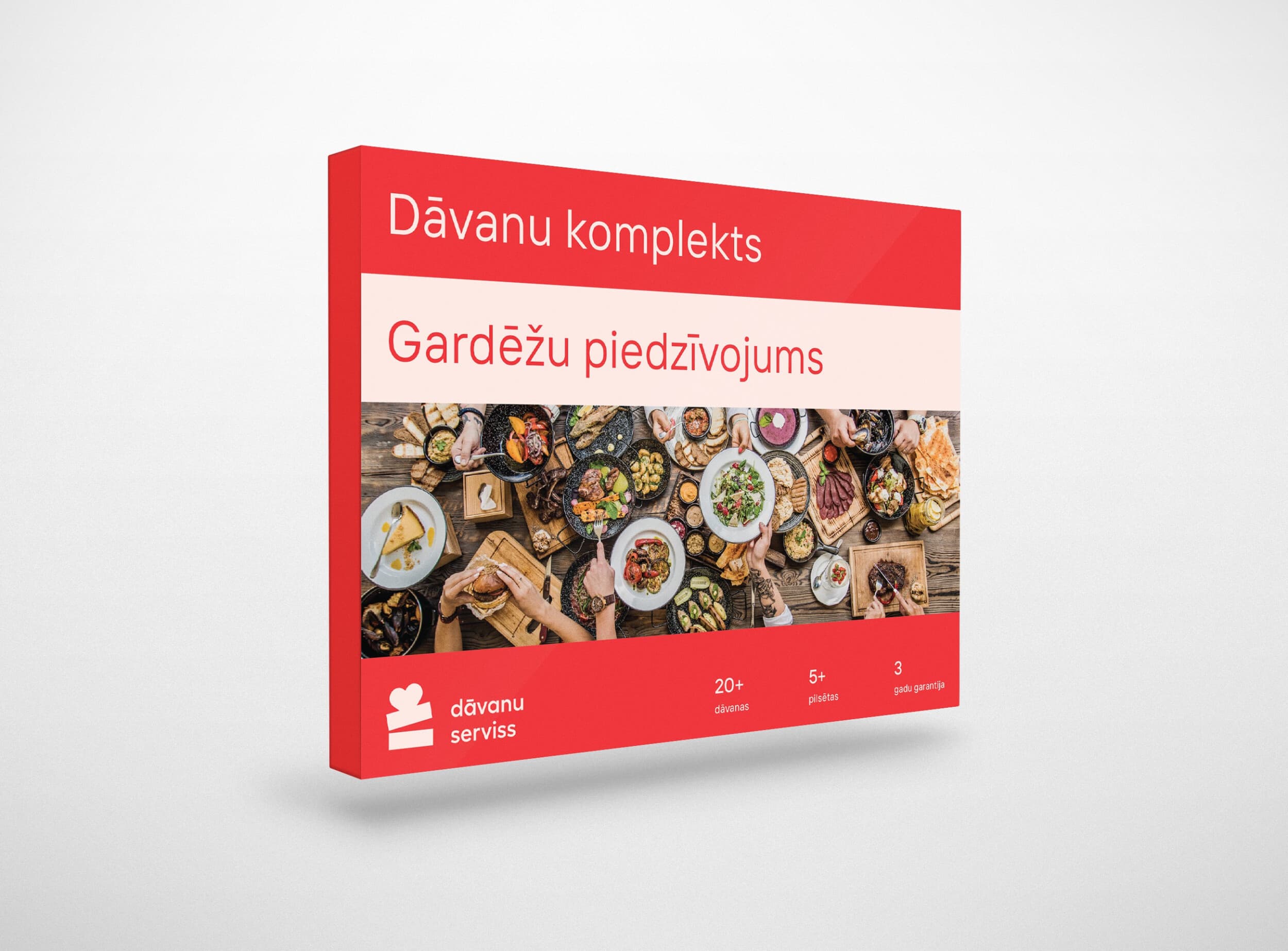 Подарочный комплект «Приключение для гурманов» | Davanu Serviss