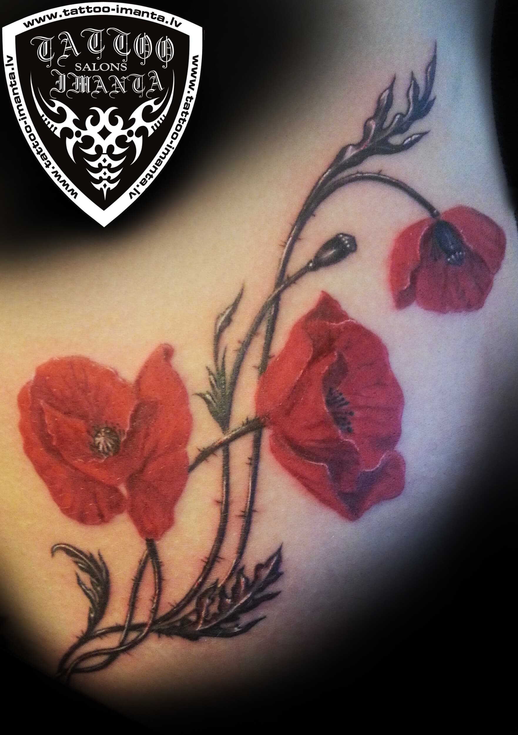 Tetovēšana Tattoo-Imanta salonā | Davanu Serviss