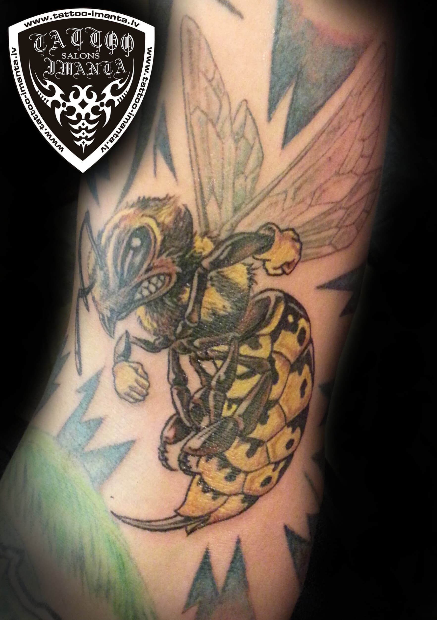 Tetovēšana Tattoo-Imanta salonā | Davanu Serviss
