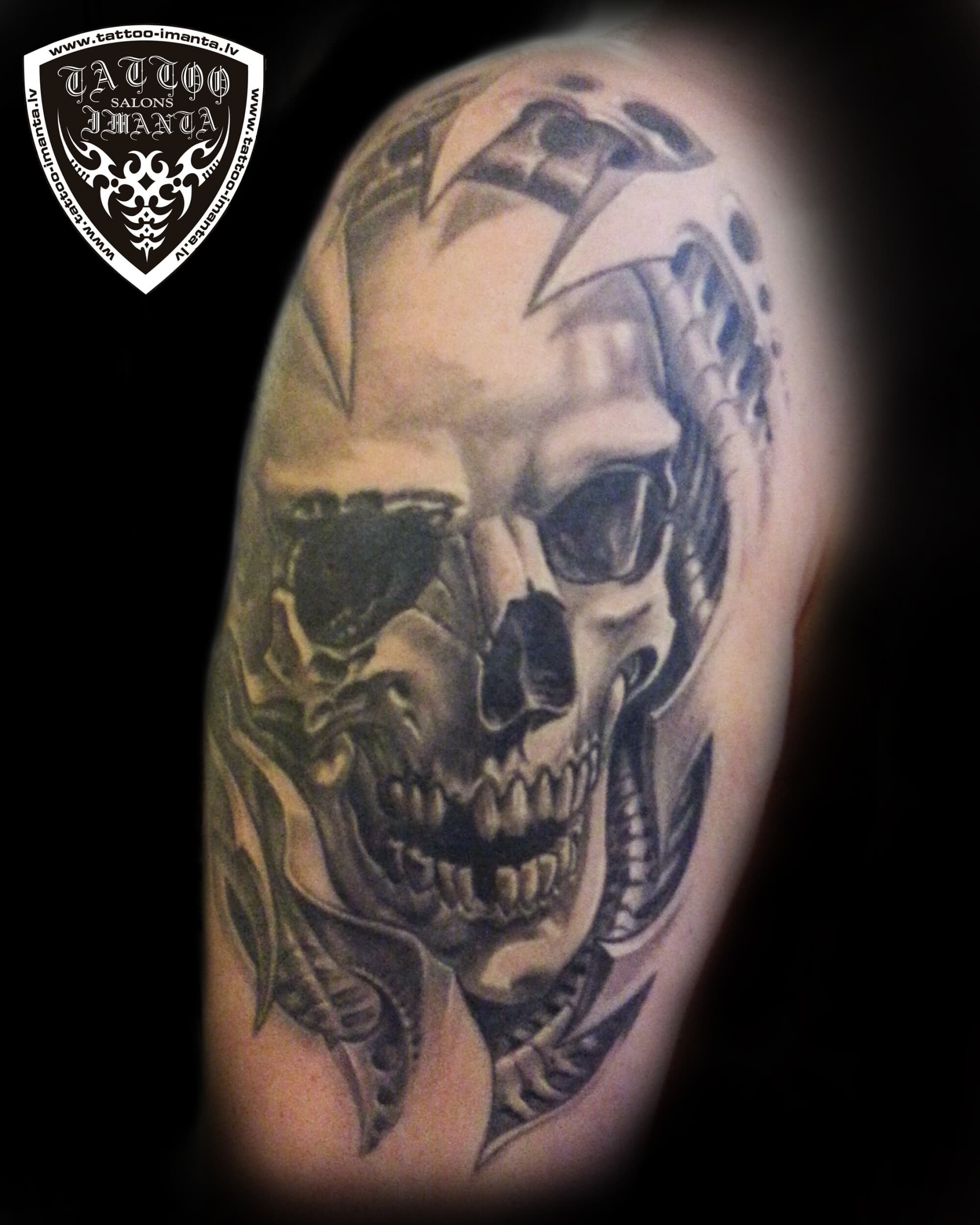 Tetovēšana Tattoo-Imanta salonā | Davanu Serviss