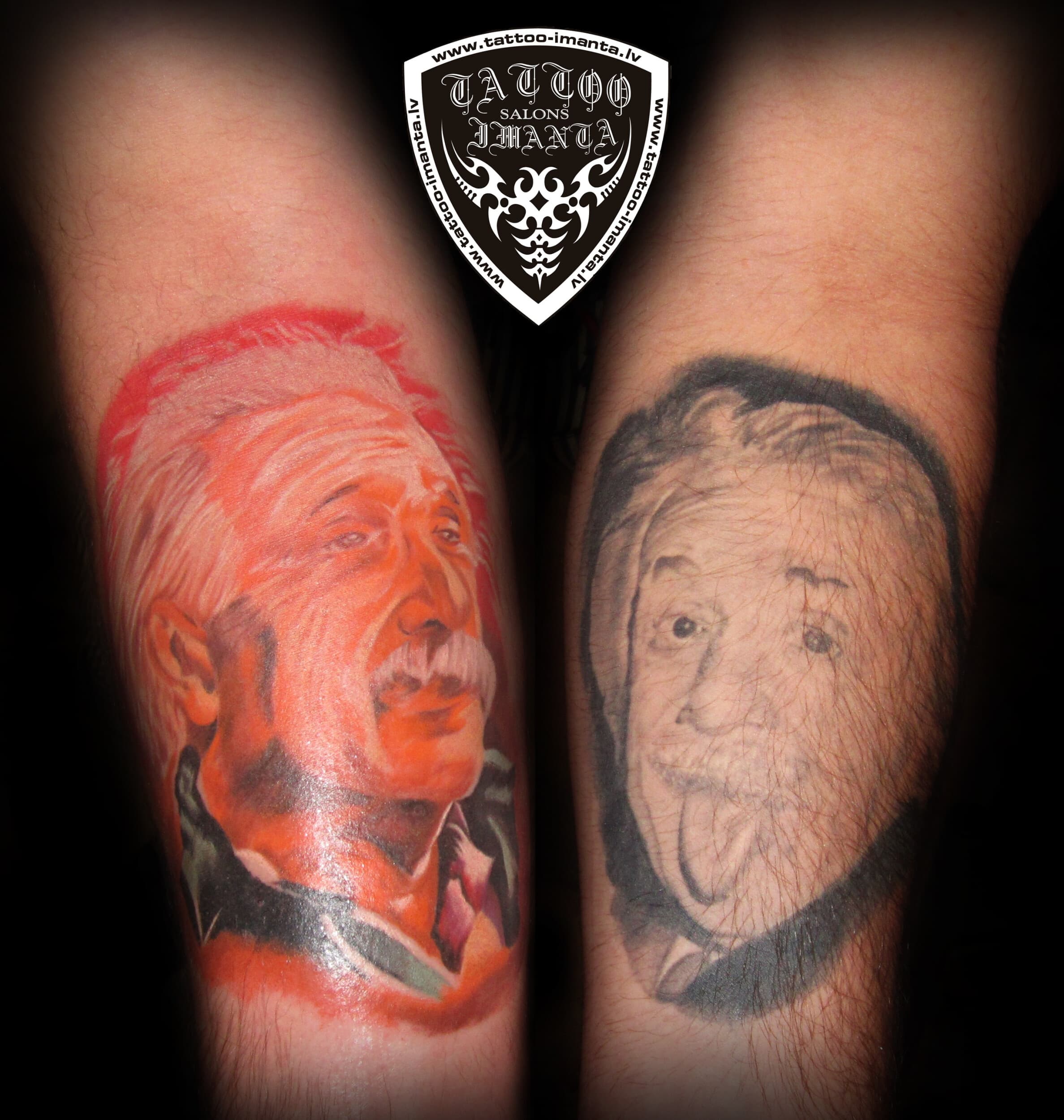 Tetovēšana Tattoo-Imanta salonā | Davanu Serviss