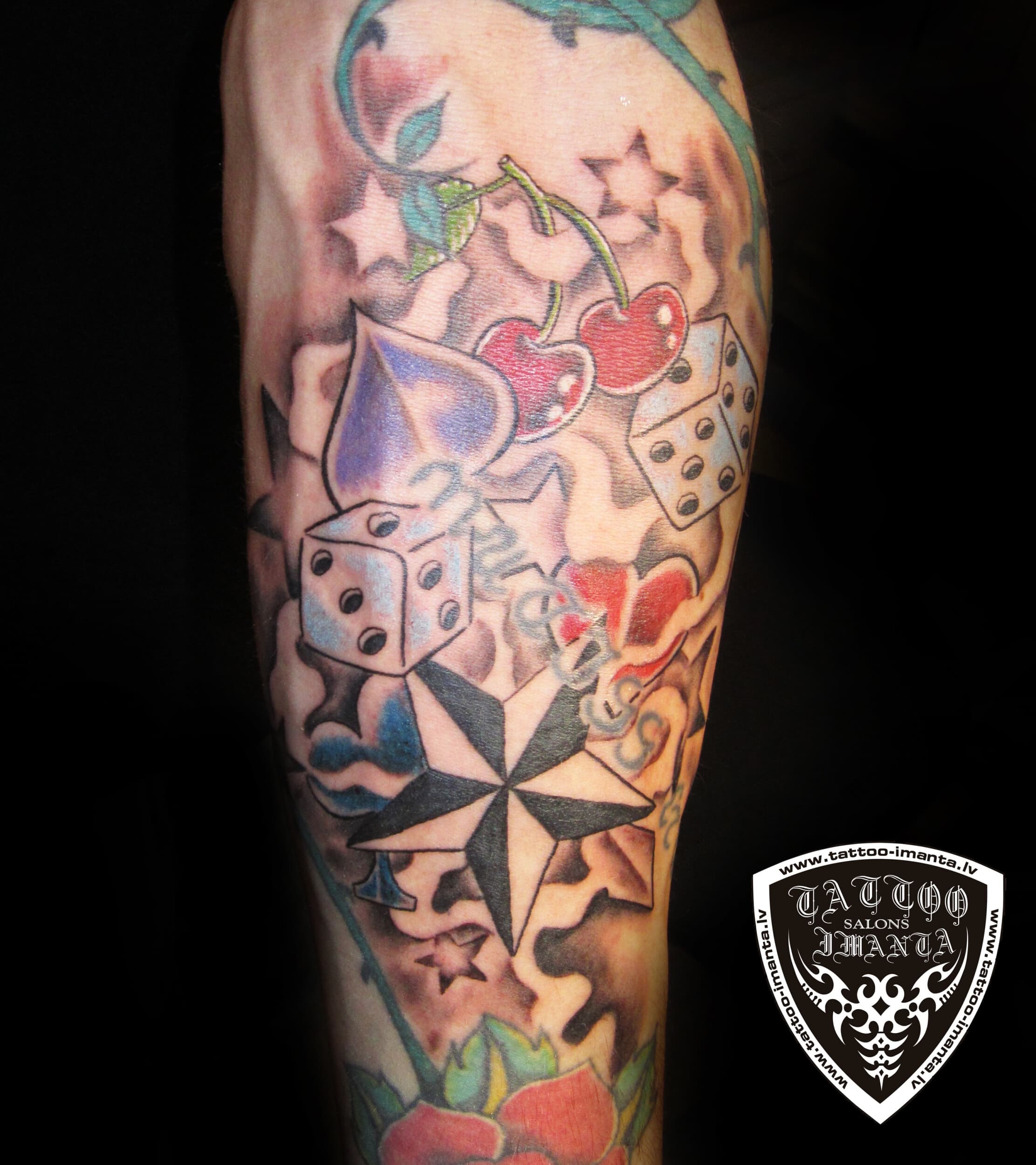 Tetovēšana Tattoo-Imanta salonā | Davanu Serviss