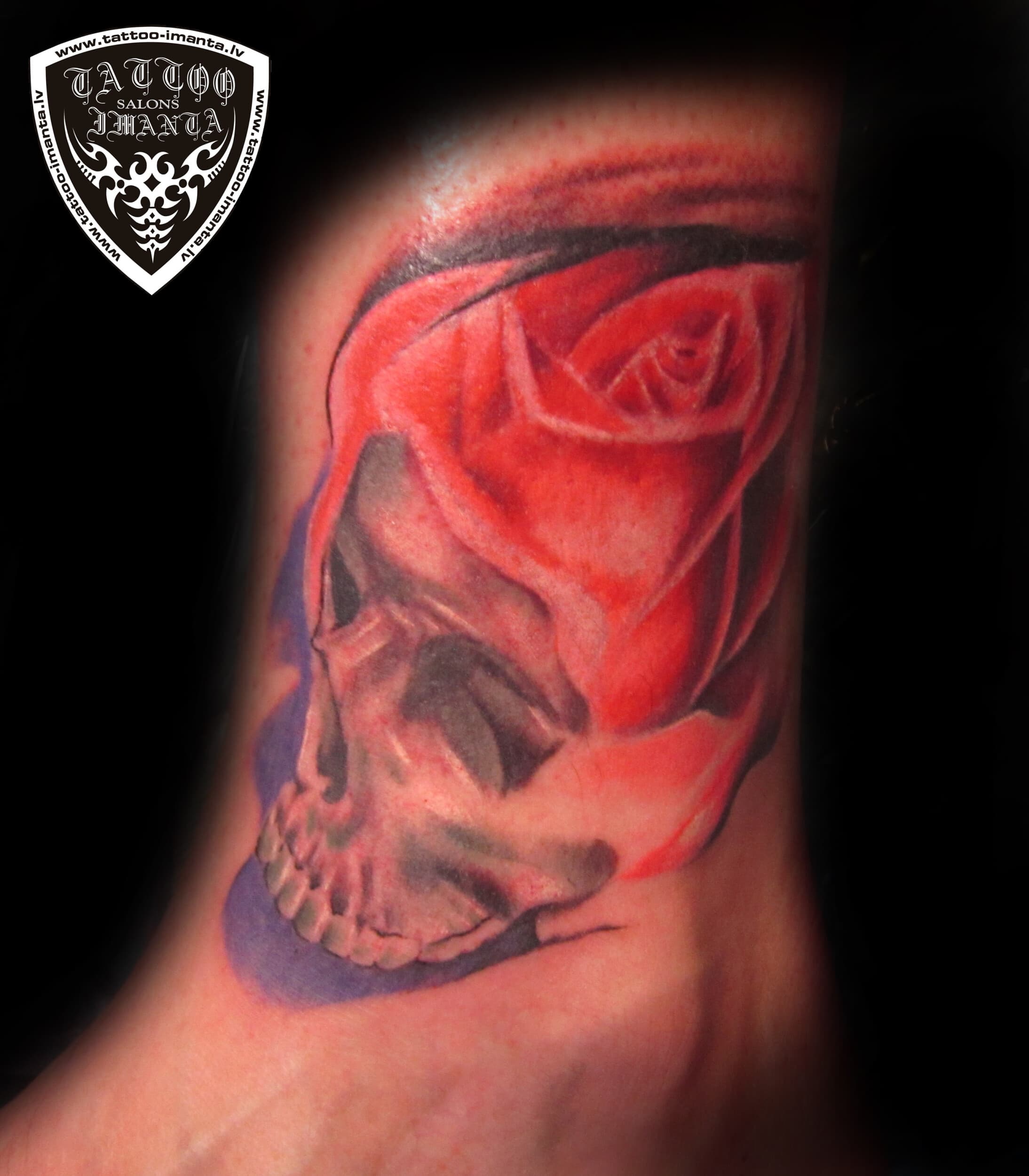 Tetovēšana Tattoo-Imanta salonā | Davanu Serviss