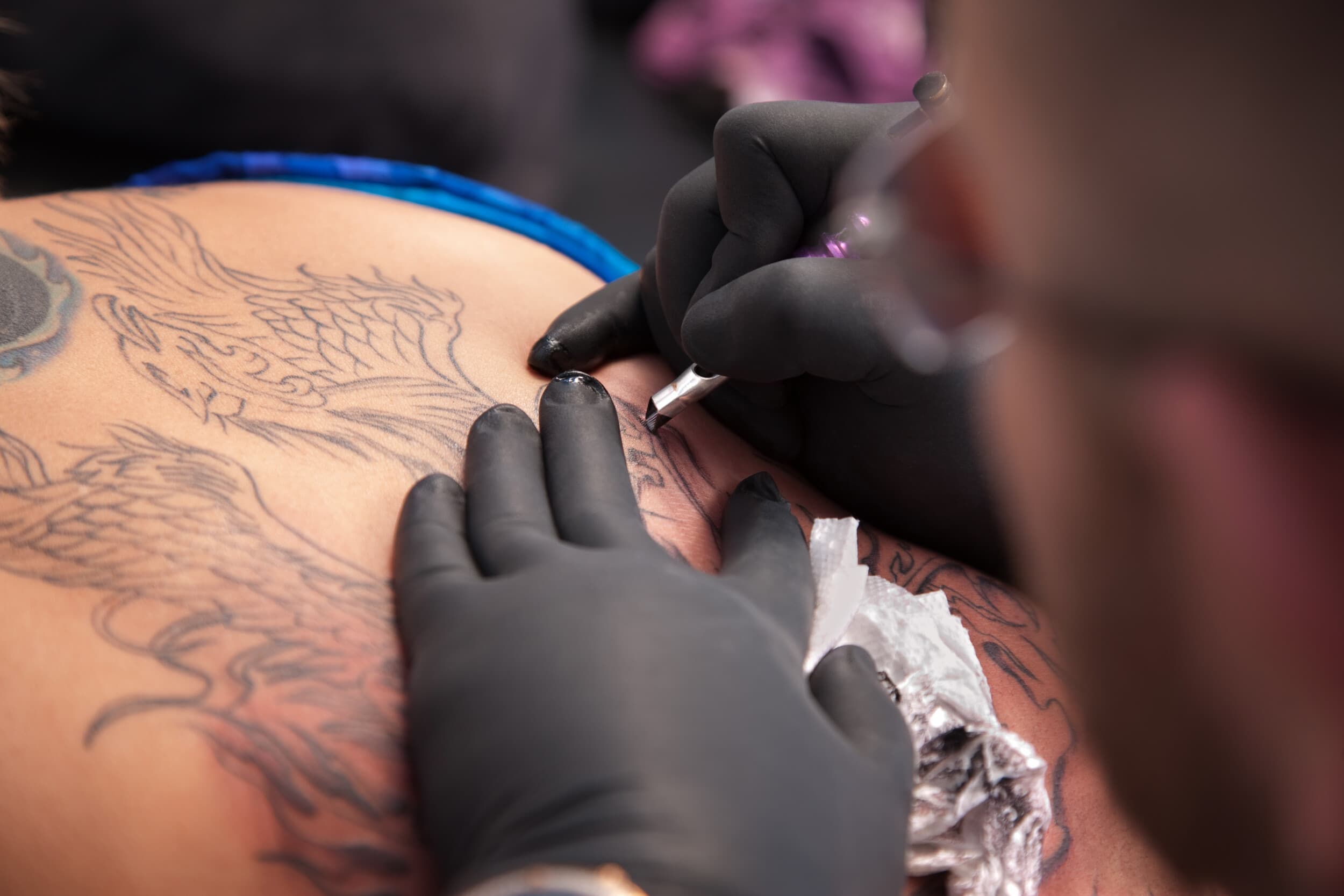 Tetovēšana Tattoo-Imanta salonā | Davanu Serviss